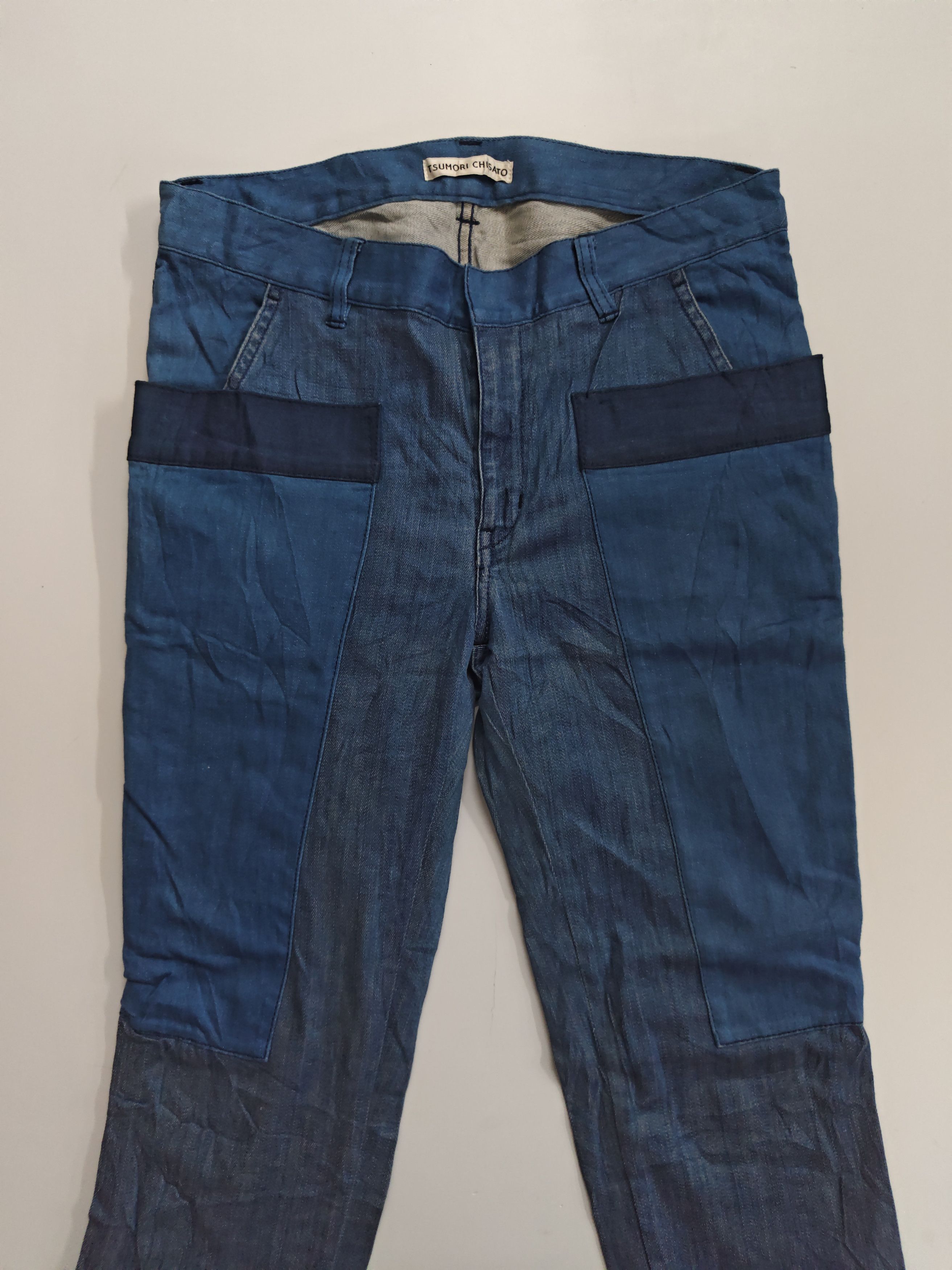 Issey Miyake Issey Miyake Hybrid Pants #P1 Size US 32 / EU 48 - 3 Thumbnail