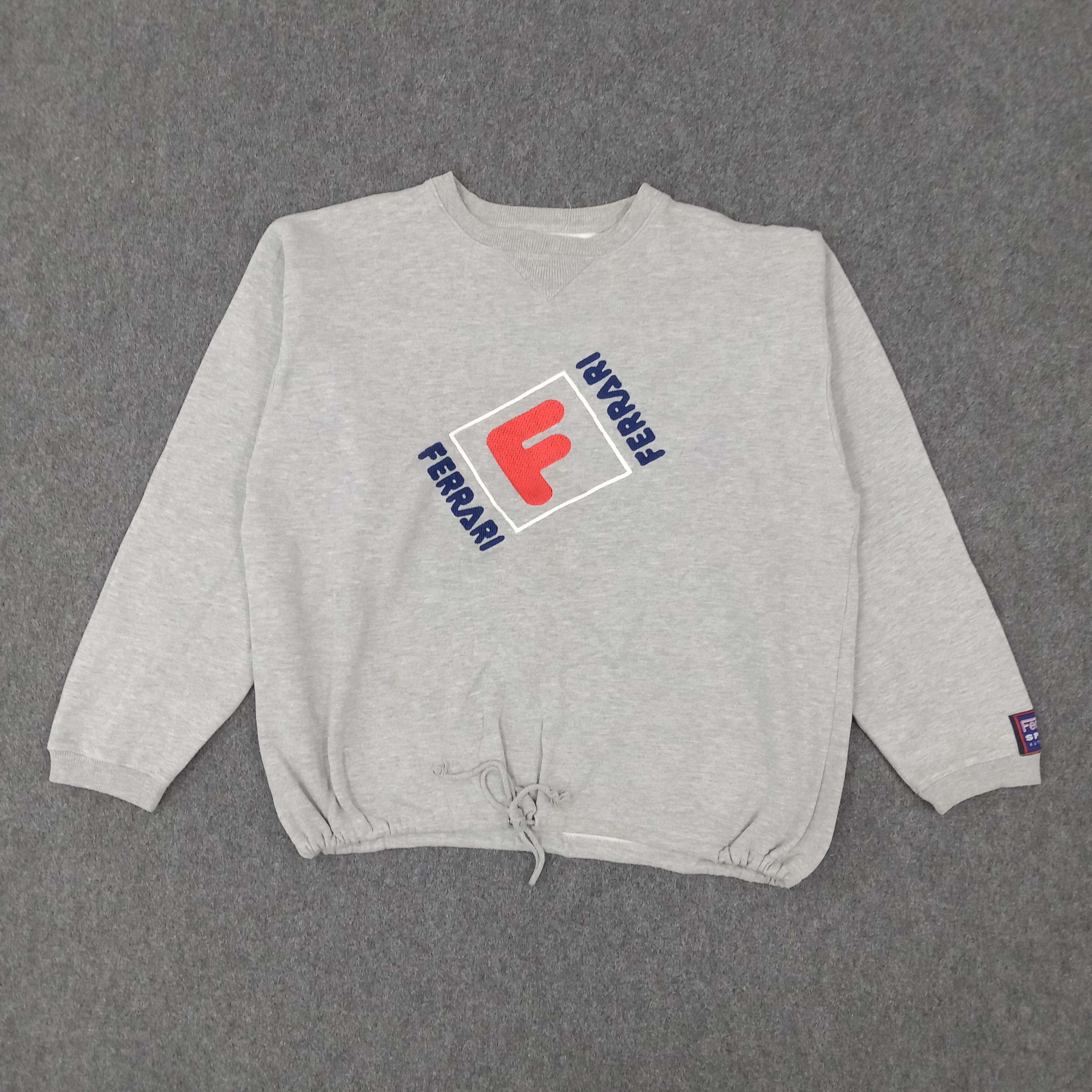 Ferrari × Vintage Ferrari Magneti Marelli Racing Formula 1 Sweatshirt Size US XL / EU 56 / 4 - 1 Thumbnail
