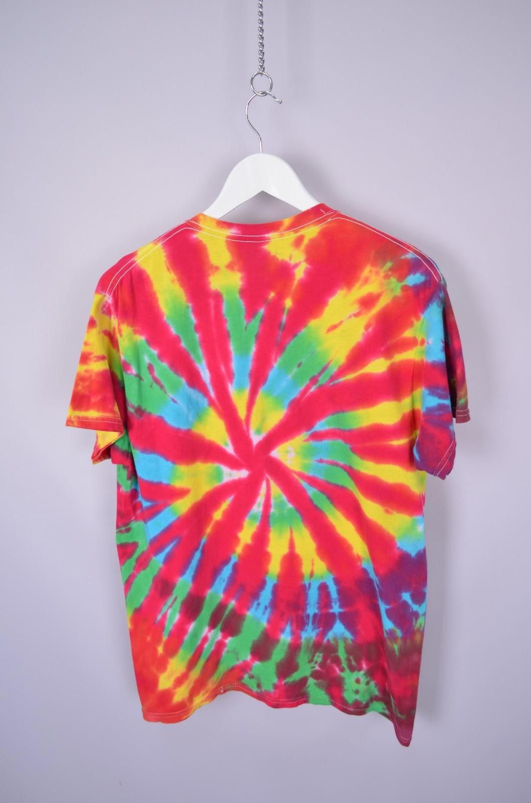 Designer Flatbush Zombies Rainbow OG Tie Dye Brooklyn T Shirt Size S Size US S / EU 44-46 / 1 - 7 Thumbnail