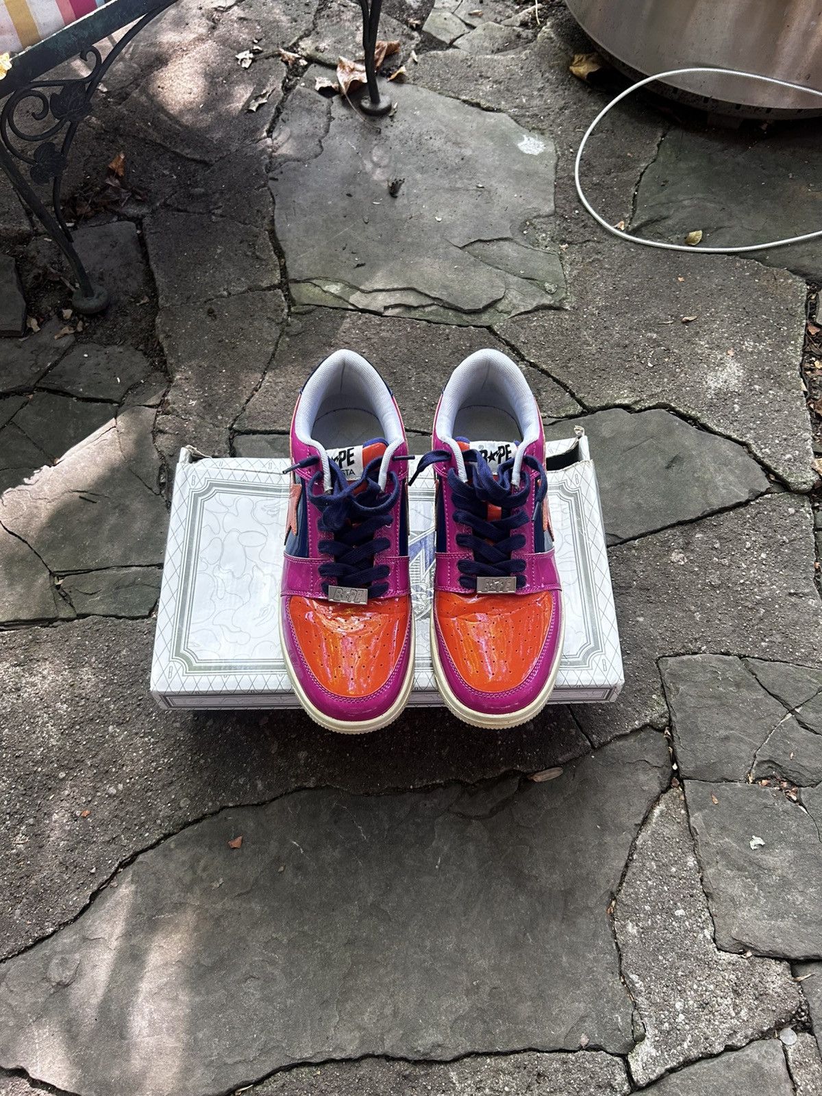 Bape Bapesta Size US 10 / EU 43 - 2 Thumbnail