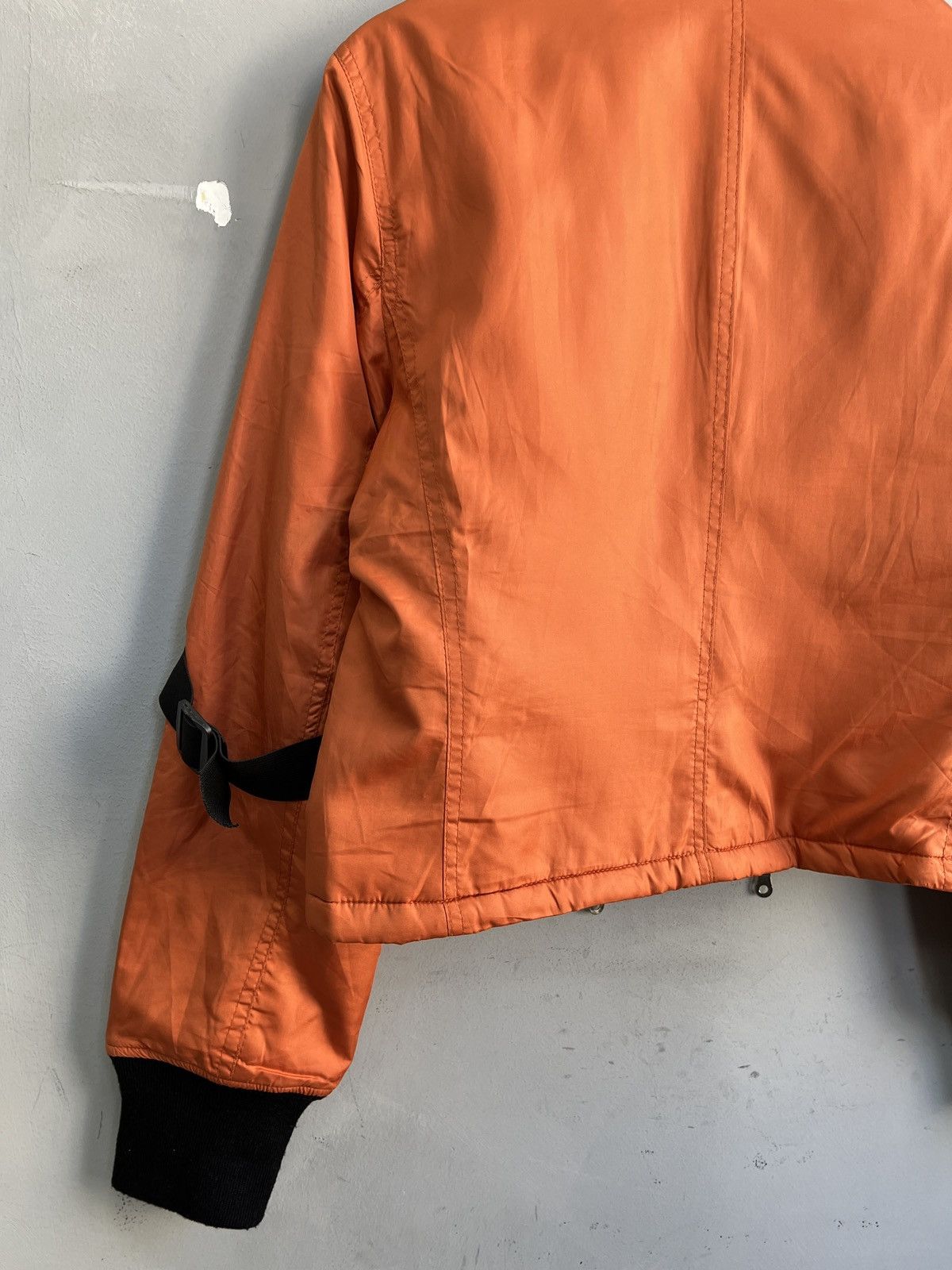 Japanese Brand Bondage moto jacket helmut lang style archive opium y2k Size US M / EU 48-50 / 2 - 11 Thumbnail