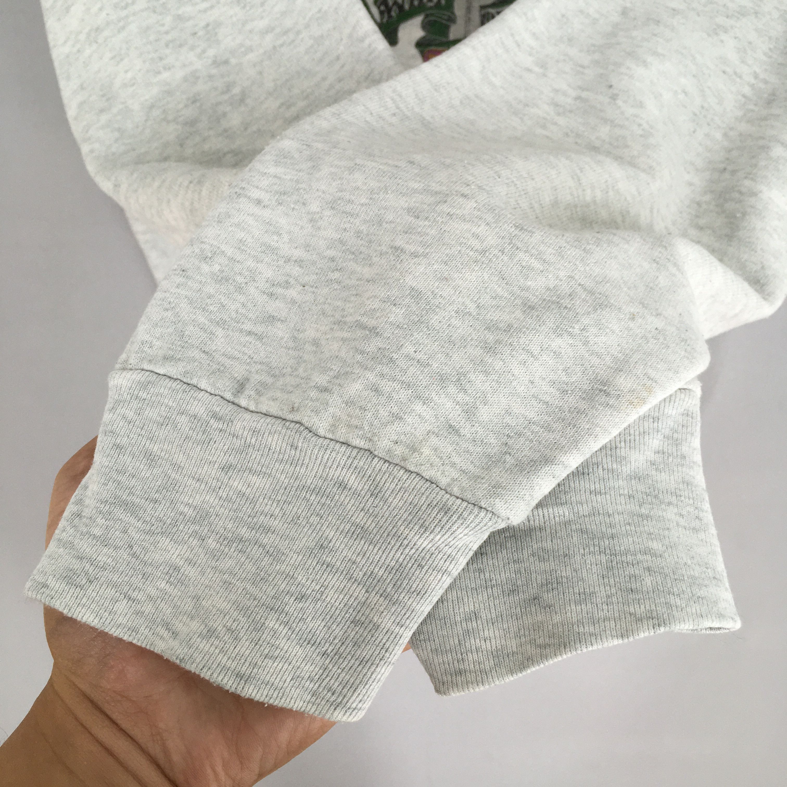 Fruit Of The Loom Vintage Puke and Snot Whip Out Your Magaga Sweatshirt Large Size US L / EU 52-54 / 3 - 5 Thumbnail