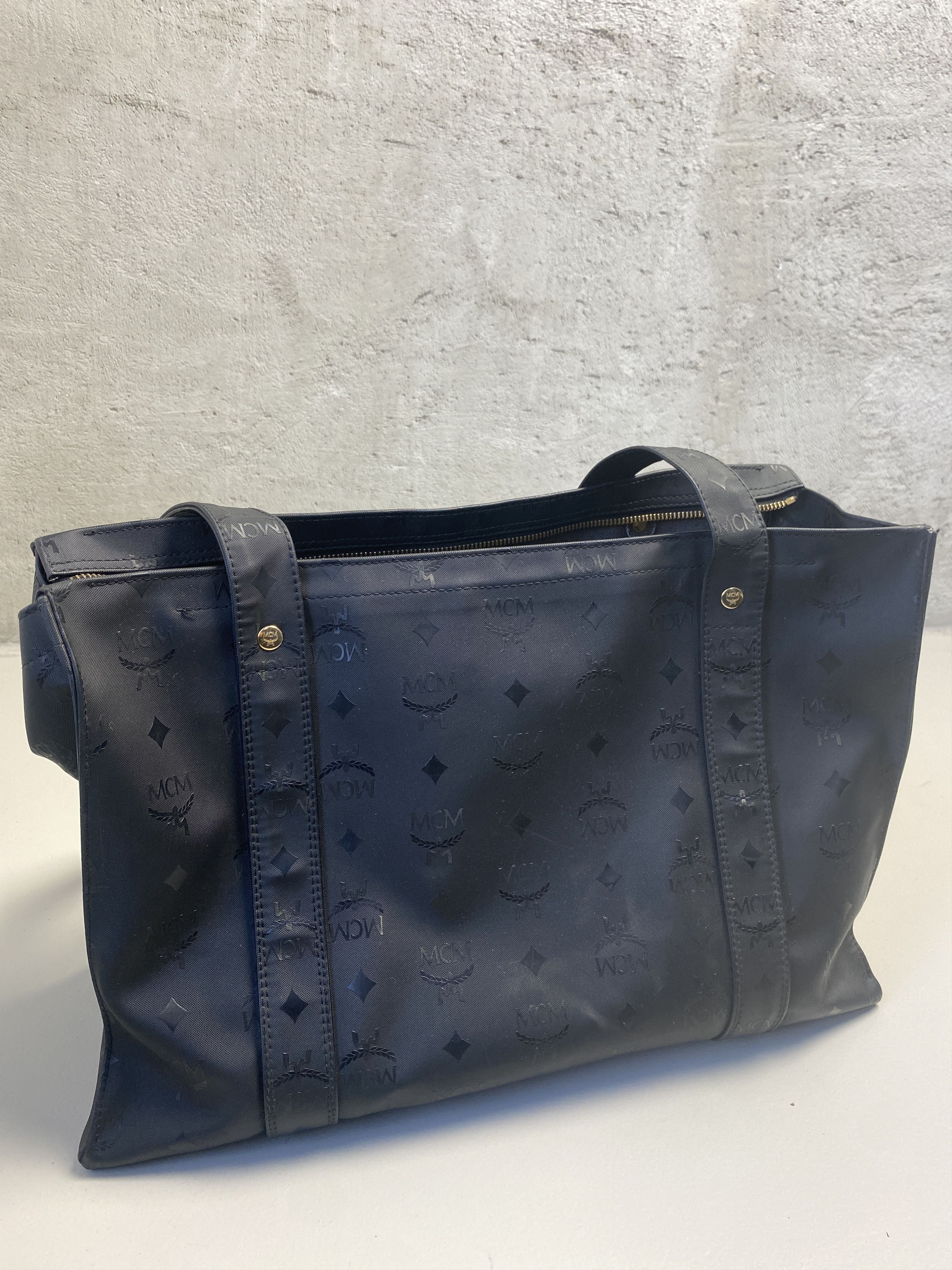 MCM MCM monogram tote big shopper shoulder vintage Size ONE SIZE - 9 Thumbnail