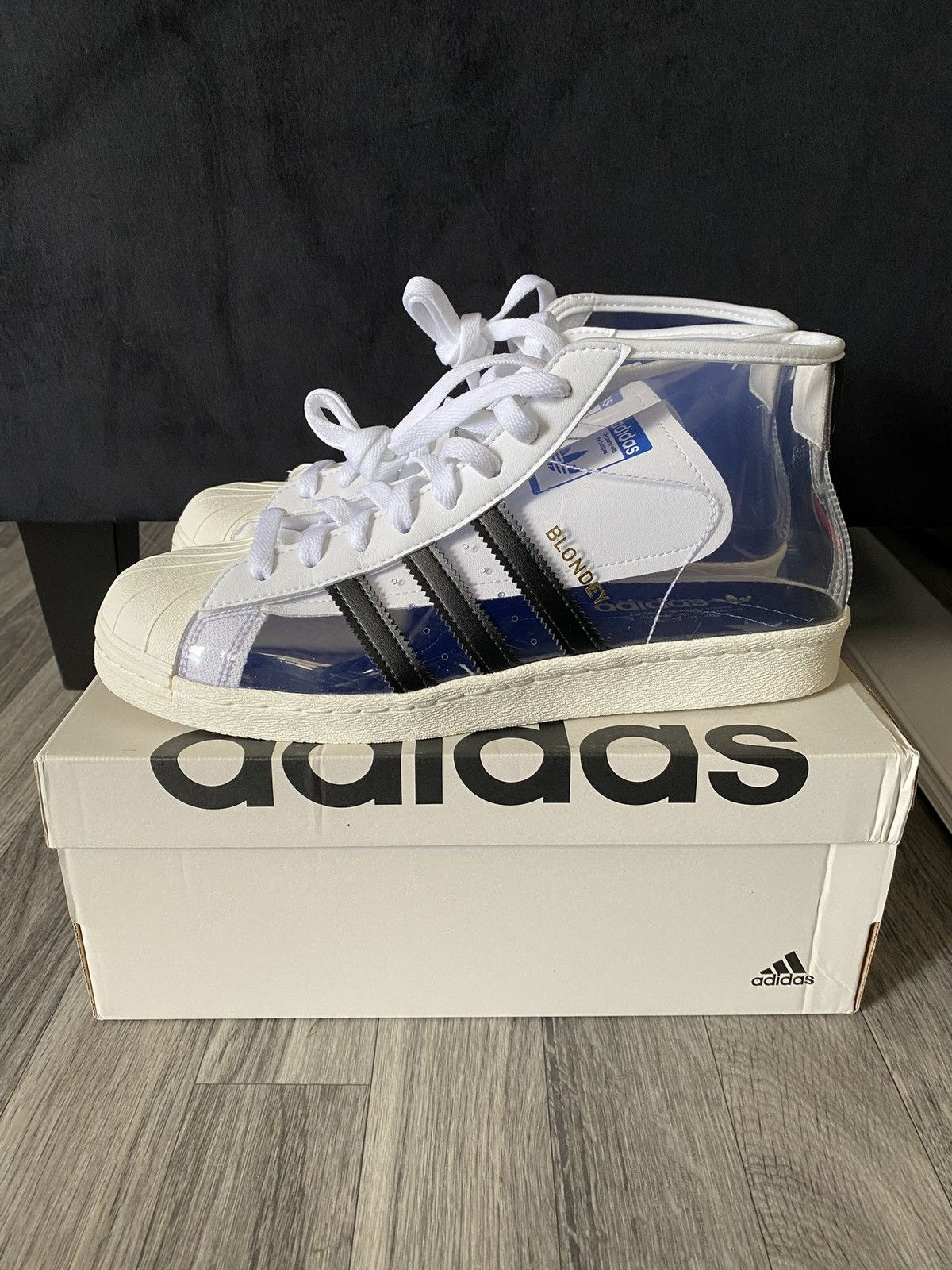 Adidas Adidas x Blondey Pro Model Superstar ADV Size US 10 / EU 43 - 1 Thumbnail