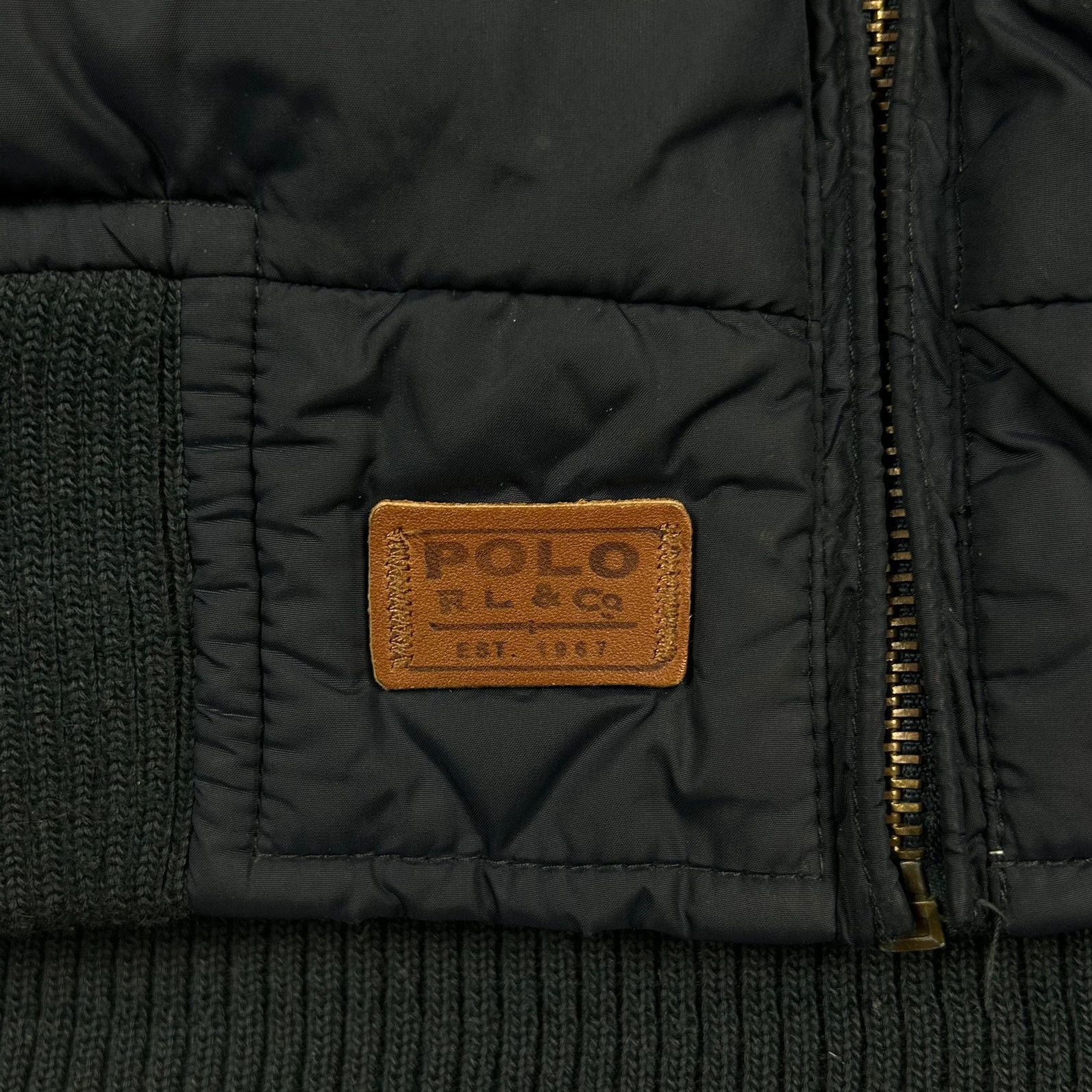 Designer × Polo Ralph Lauren × Ralph Lauren Polo Ralph Lauren puffer jacket navy mini logo pony Size US XL / EU 56 / 4 - 5 Thumbnail