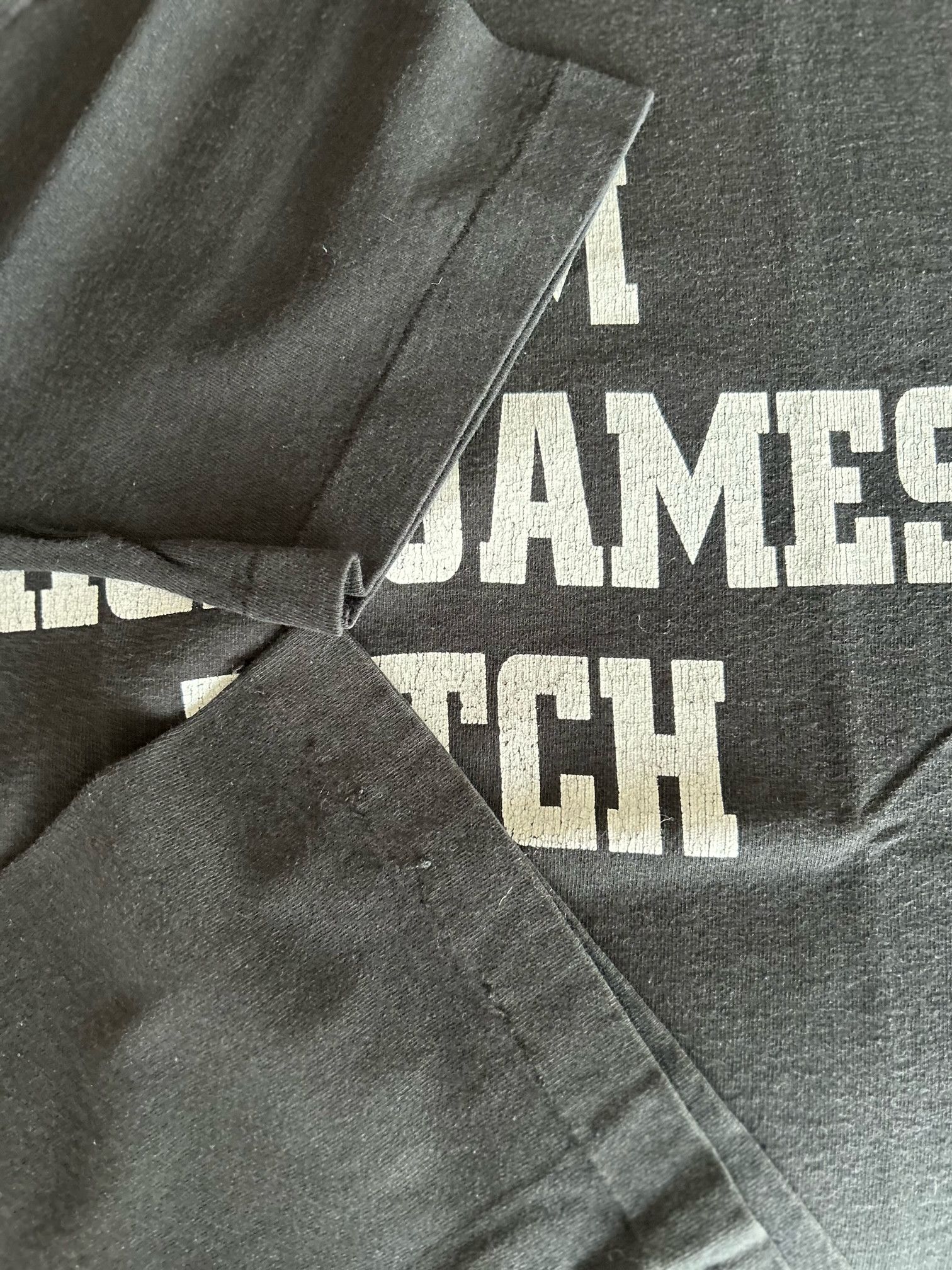 Vintage 90's Rick James Bitch Single Stitch Tee Size US M / EU 48-50 / 2 - 2 Thumbnail