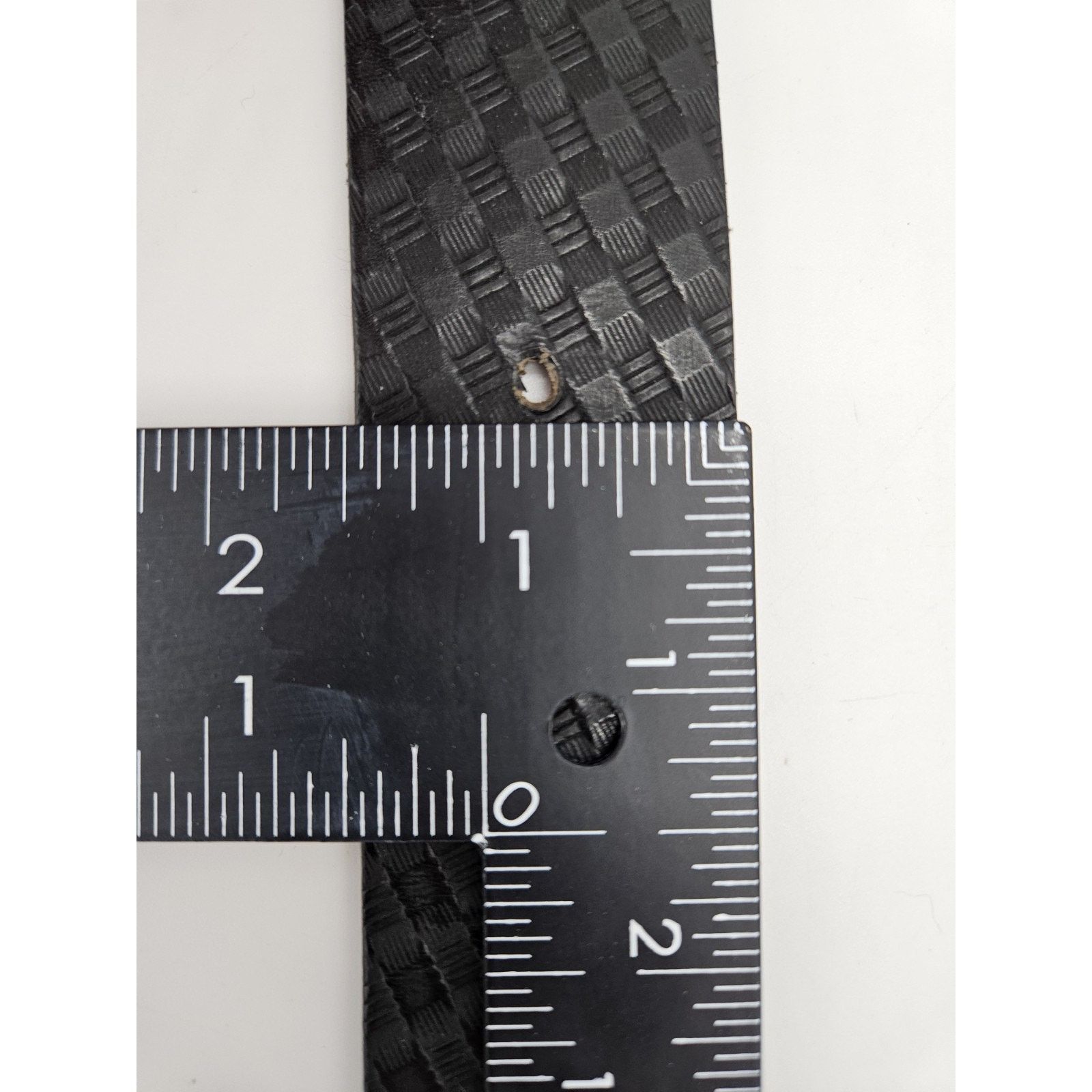 Dickies Dickies Men's Black Leather Work Belt L 38-40 Buckle Size 38 - 9 Thumbnail