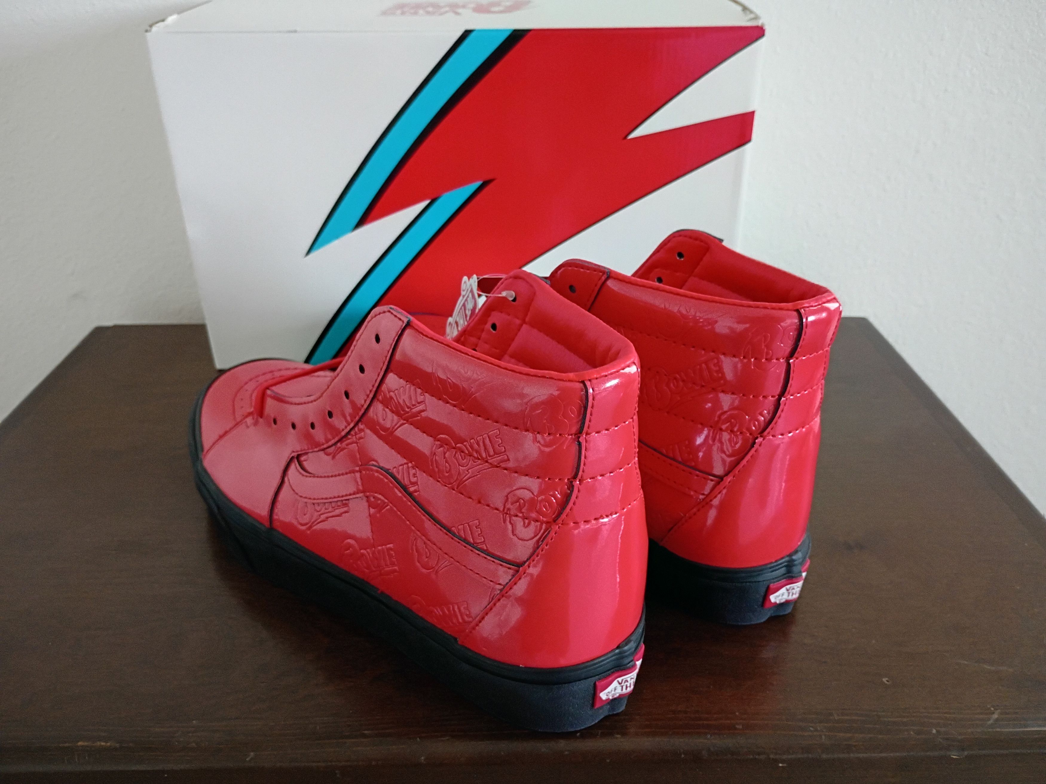 Vans David Bowie Sk8-Hi Size US 11.5 / EU 44-45 - 3 Thumbnail