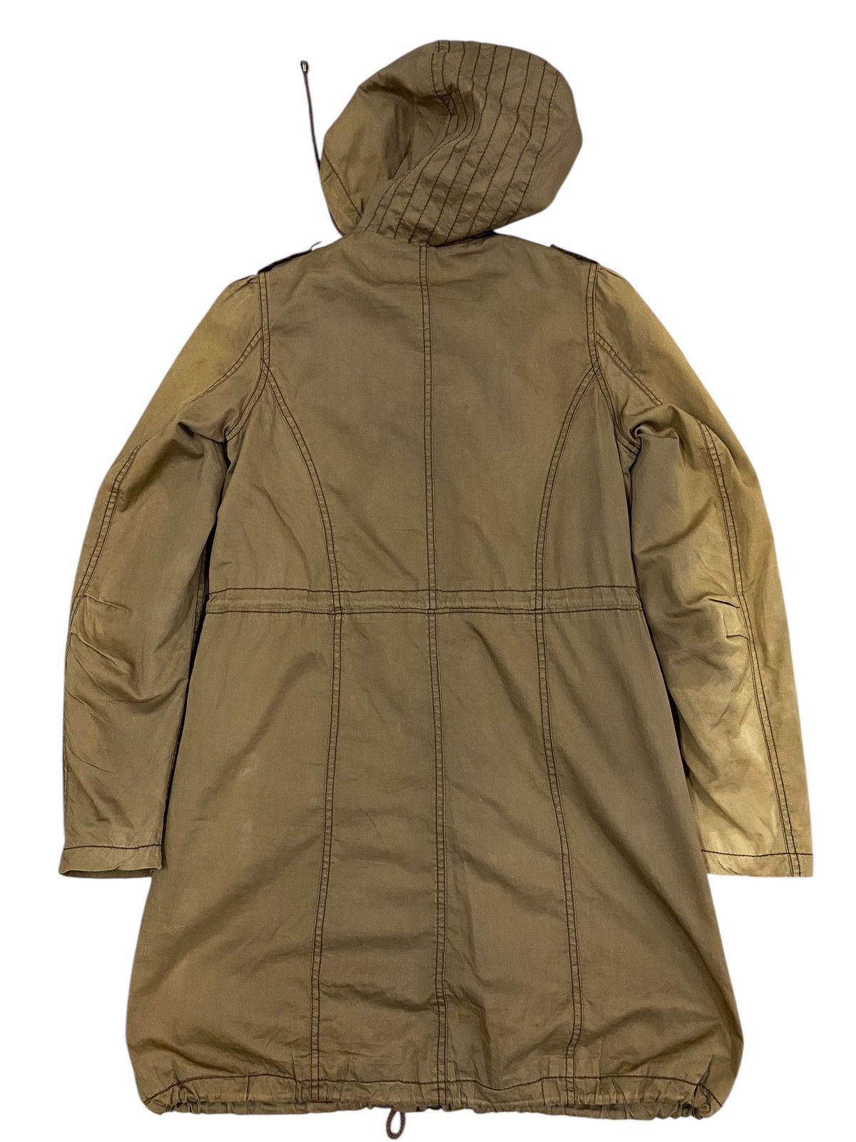 Avirex Vtg Avirex Military Cargo Jacket Parka Size M / US 6-8 / IT 42-44 - 4 Thumbnail