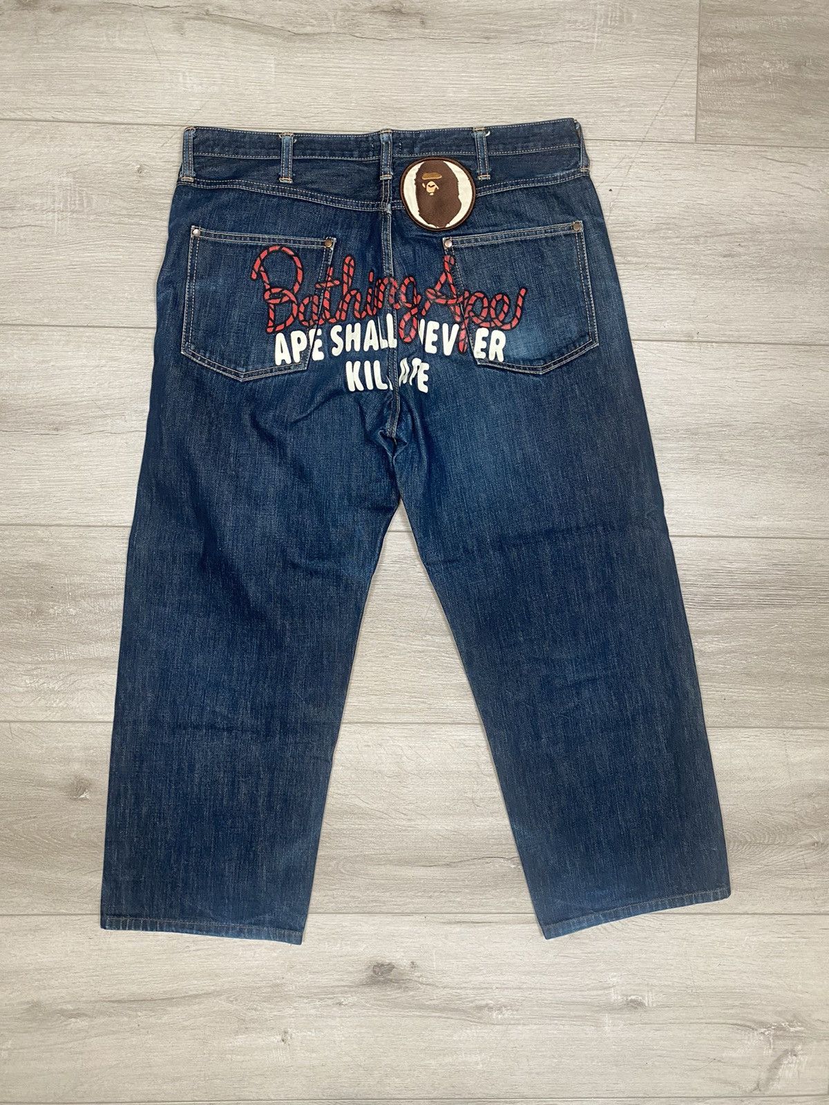 Bape Jeans | Grailed