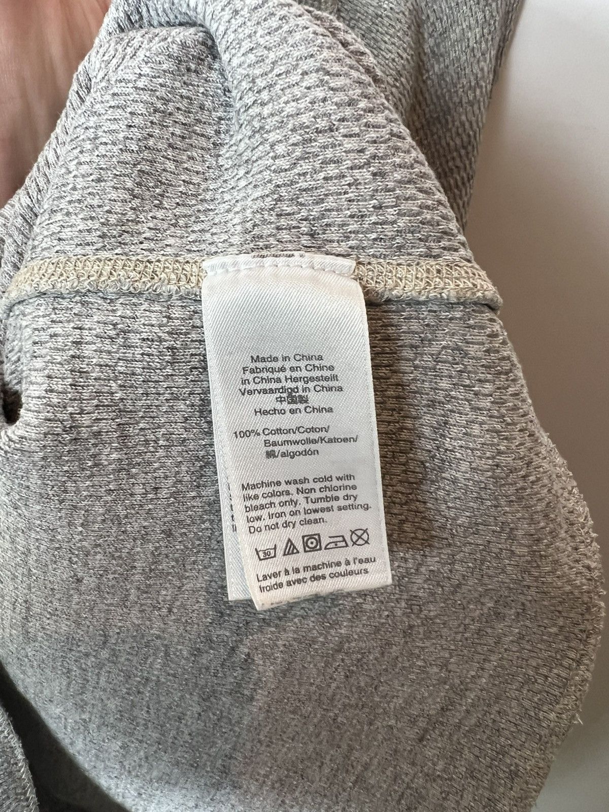 Wallace & Barnes Vintage streetwear J crew Wallace & Barnes Gray Sweatshirt Size US M / EU 48-50 / 2 - 7 Thumbnail