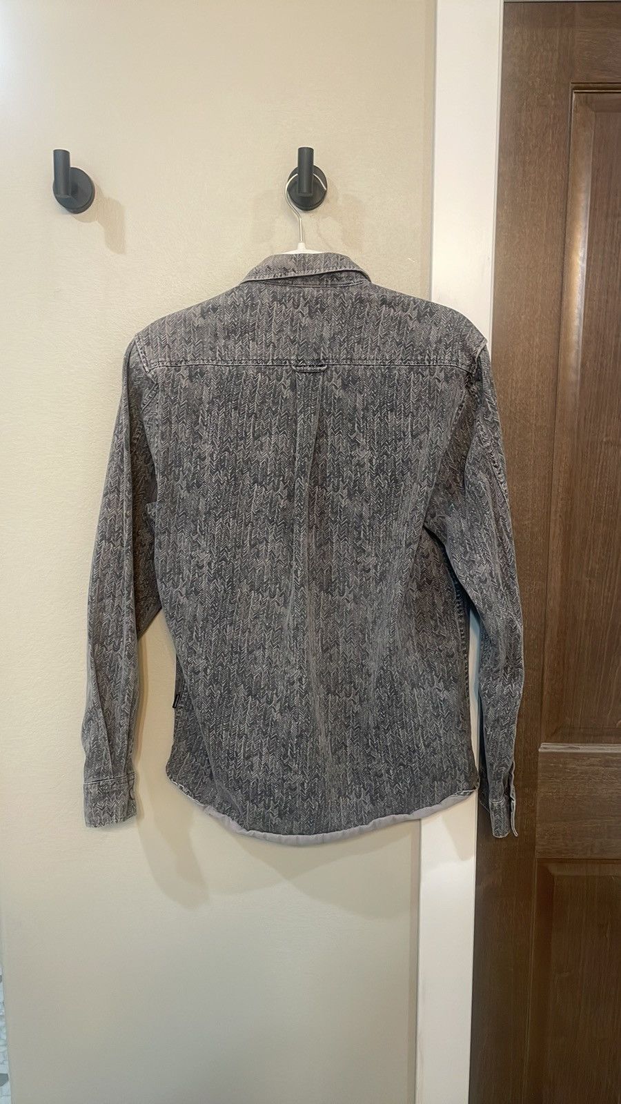 Wood Wood Wood Wood Herringbone Print Buttondown Size US S / EU 44-46 / 1 - 5 Thumbnail