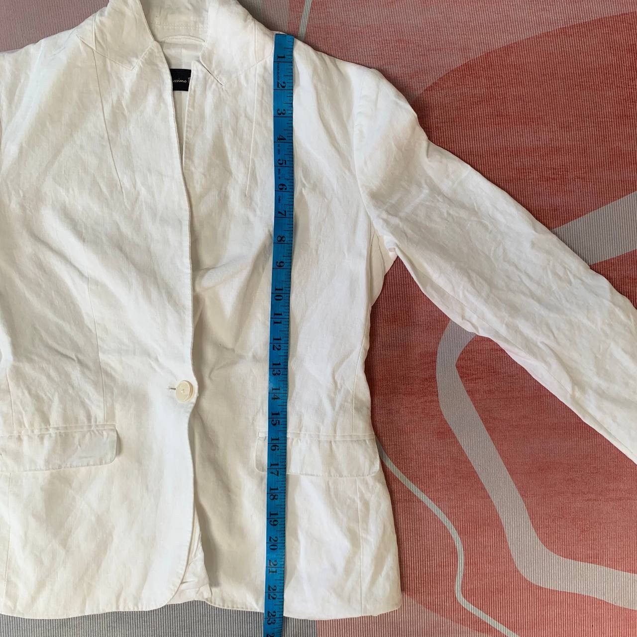 Massimo Dutti Vintage MASSIMO DUTTI Single Breasted Blazer Size 36S - 13 Thumbnail