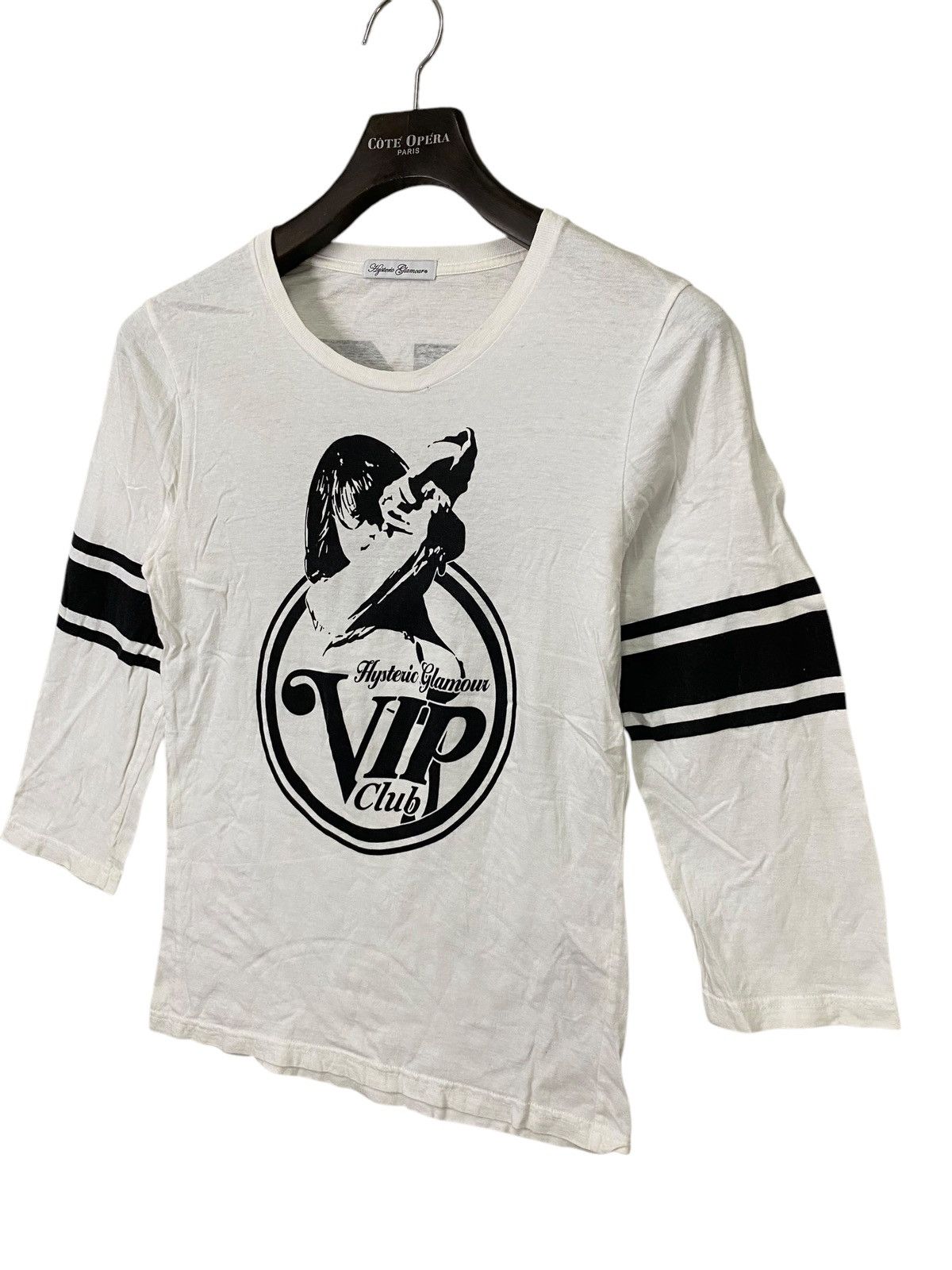 Hysteric Glamour Hysteric glamour naked girl vip club with back hit tshirt Size US S / EU 44-46 / 1 - 3 Thumbnail