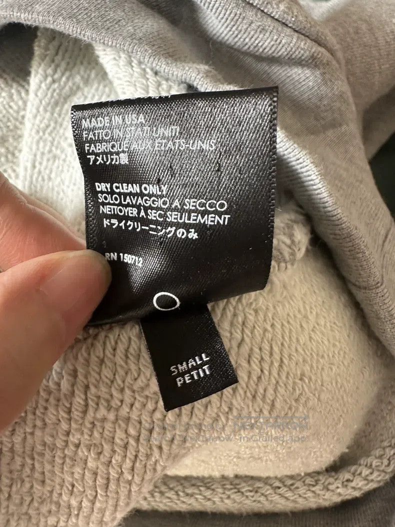 Amiri Amiri Fleece hoodie, long sleeve Size US S / EU 44-46 / 1 - 6 Thumbnail