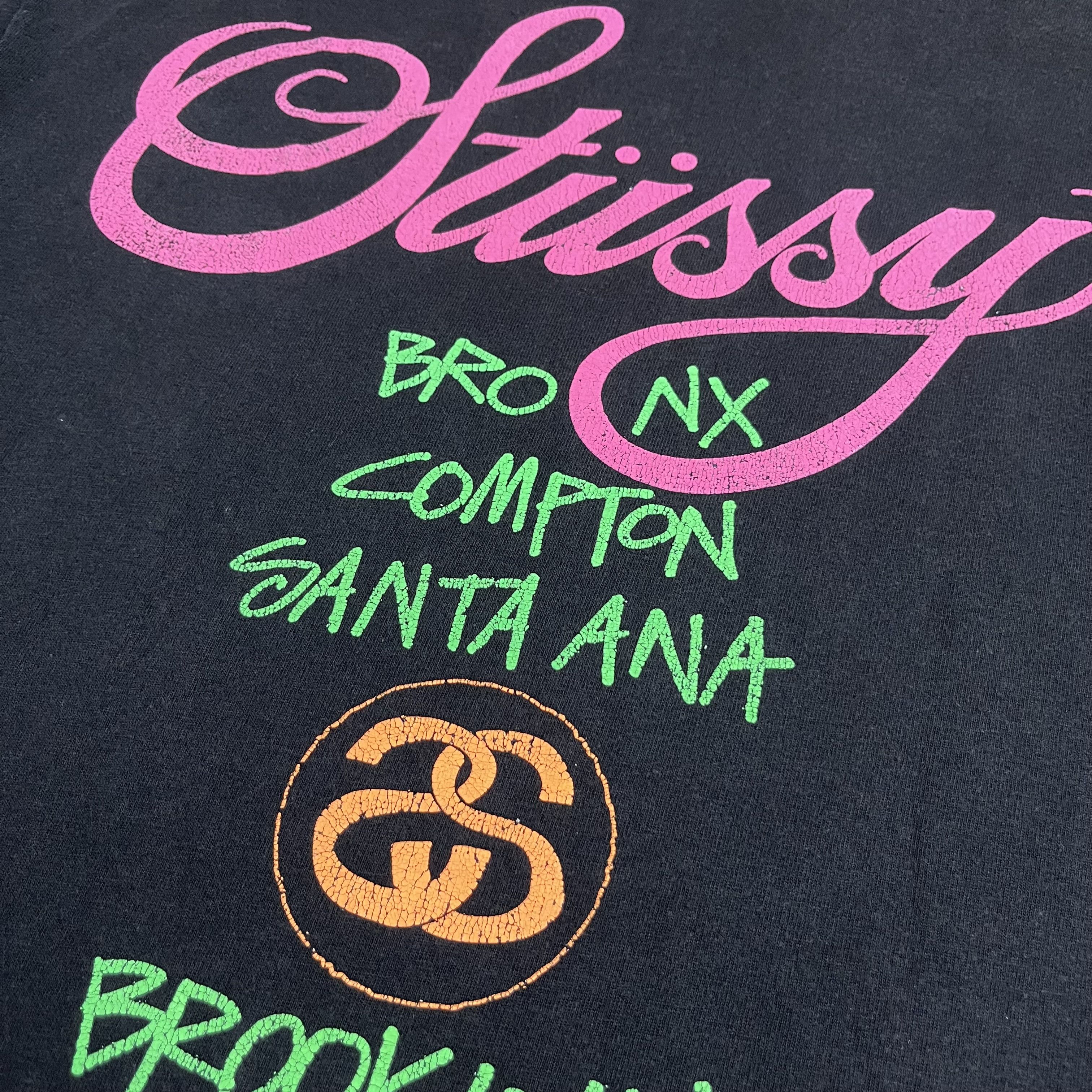 Stussy ☠️LAST DROP Stussy tour multicolour local colour Size US M / EU 48-50 / 2 - 8 Thumbnail