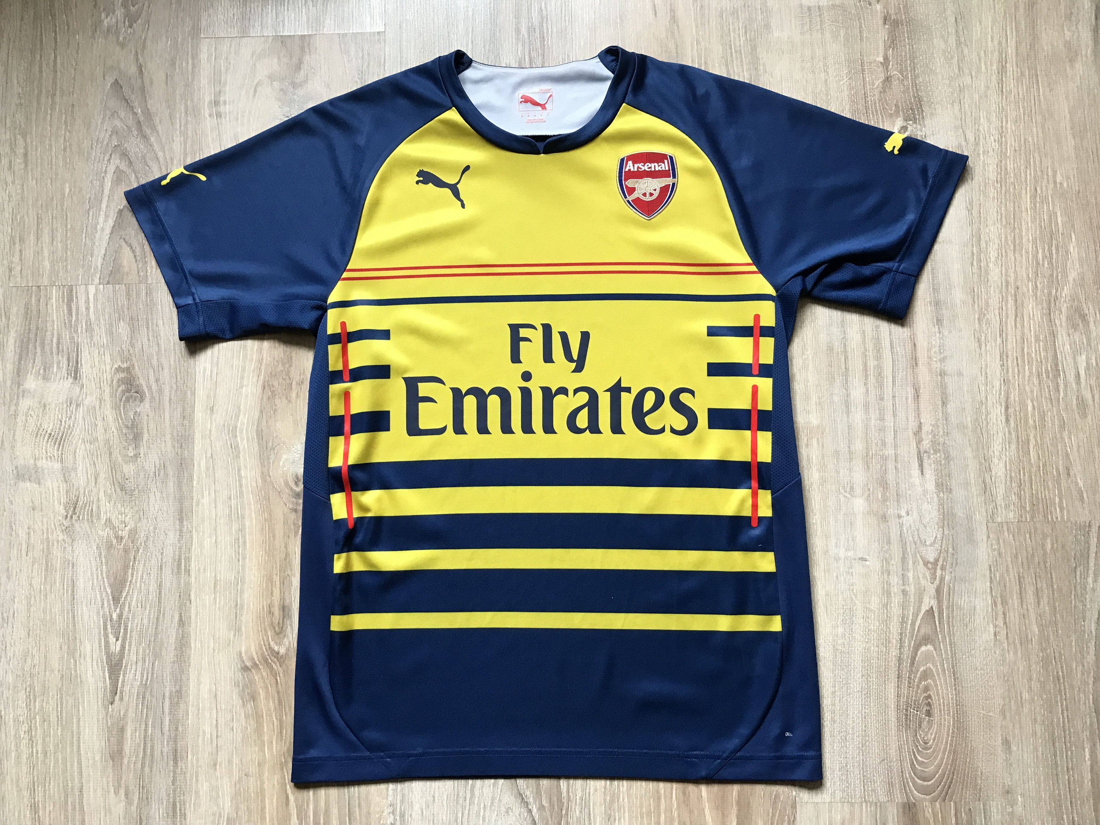 Puma × Vintage Vintage Puma Arsenal Training Shirt Size US M / EU 48-50 / 2 - 3 Thumbnail