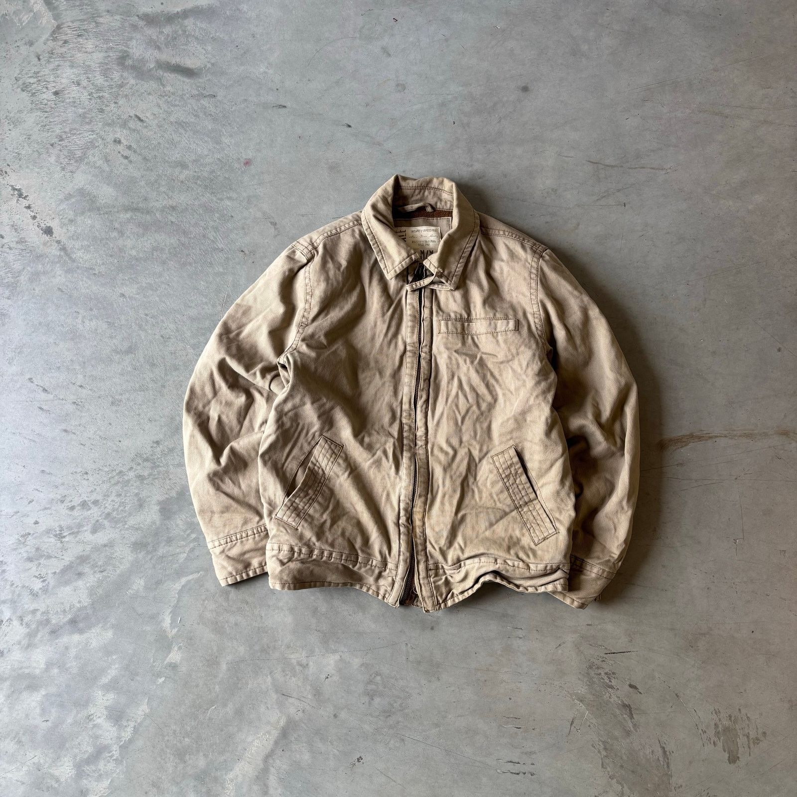 Aeropostale vintage aeropostale workwear jacket Size US L / EU 52-54 / 3 - 1 Thumbnail