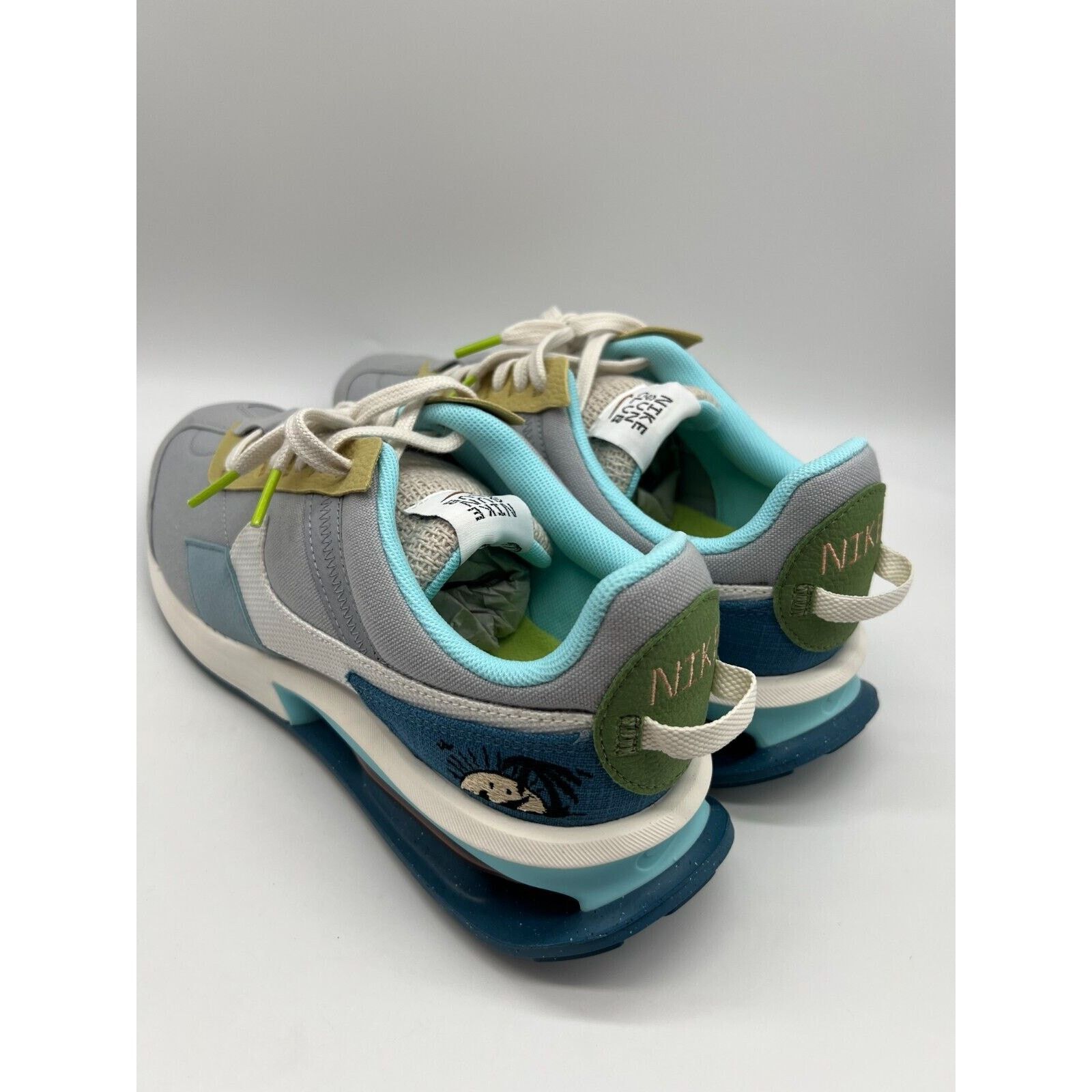 Nike Nike Air Max Pre-Day SE Wolf Grey Sail Rift Blue Men's 11, Size US 11 / EU 44 - 10 Thumbnail