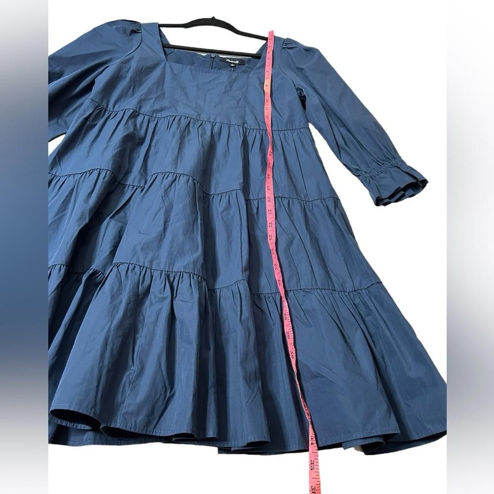 Madewell Madewell l NWT Lizzie Babydoll Poplin Dress Size 6 Size M / US 6-8 / IT 42-44 - 5 Thumbnail