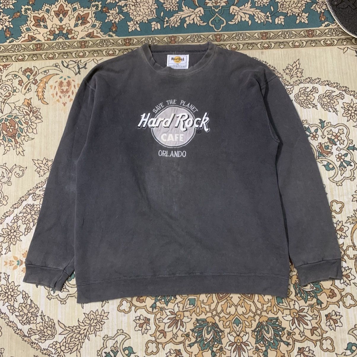 Hard Rock Cafe VINTAGE HARD ROCK SWEATSHIRTS Size US L / EU 52-54 / 3 - 1 Thumbnail