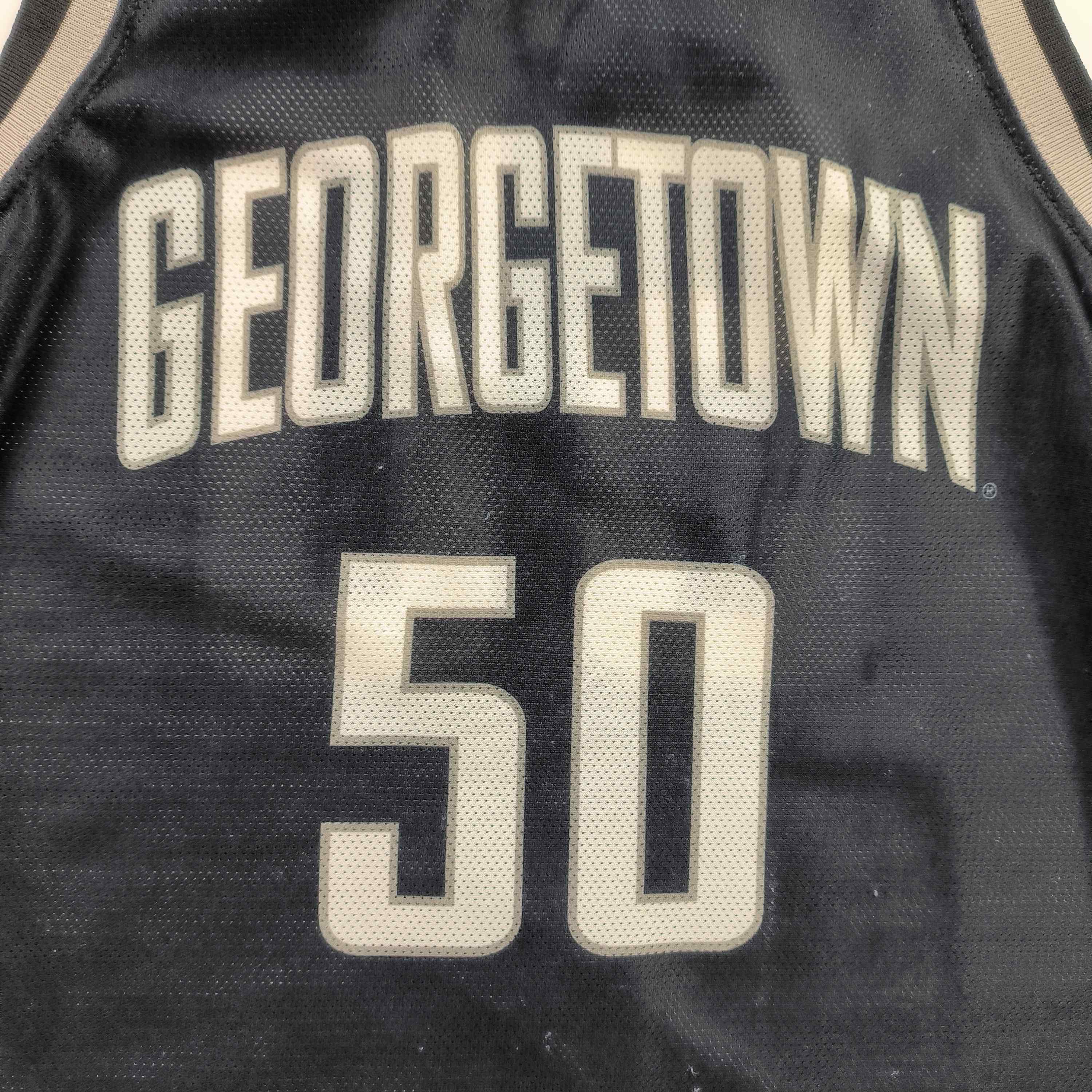 Nike Georgetown #50 Nike basketball jersey size M Size US M / EU 48-50 / 2 - 3 Thumbnail