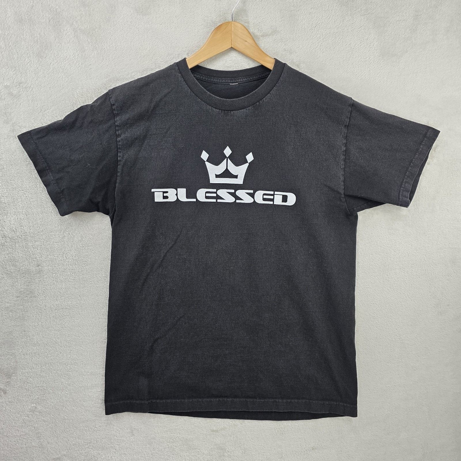 Other Blessed Jesus Shirt Mens Large Without Conflict No Story Y2K Size US L / EU 52-54 / 3 - 2 Thumbnail