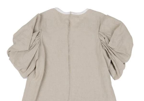 Comme des Garcons Comme des Garcons Beige retro bubble sleeve dress Size M / US 6-8 / IT 42-44 - 8 Thumbnail