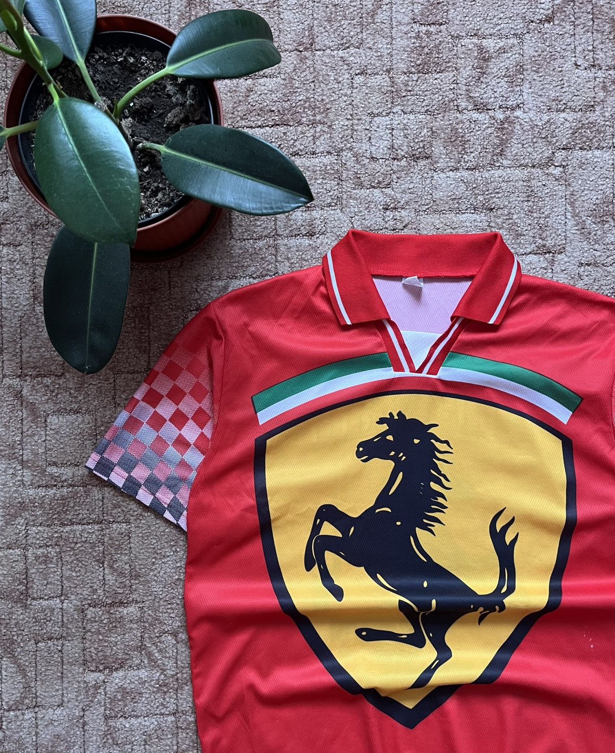 Ferrari Vintage Ferrari Michael Schumacher F1 Racing 90ʼs T-Shirt Size US M / EU 48-50 / 2 - 3 Thumbnail