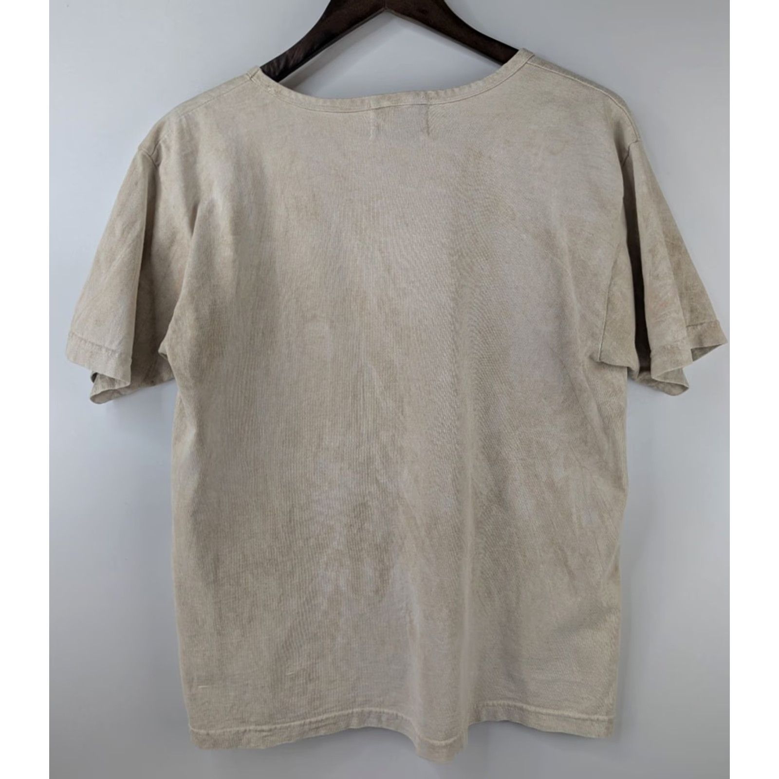 Vintage VINTAGE Guava Beach Maui Hawaii Sea Turtles Beige T-Shirt Size Large Cotton Size US L / EU 52-54 / 3 - 5 Thumbnail