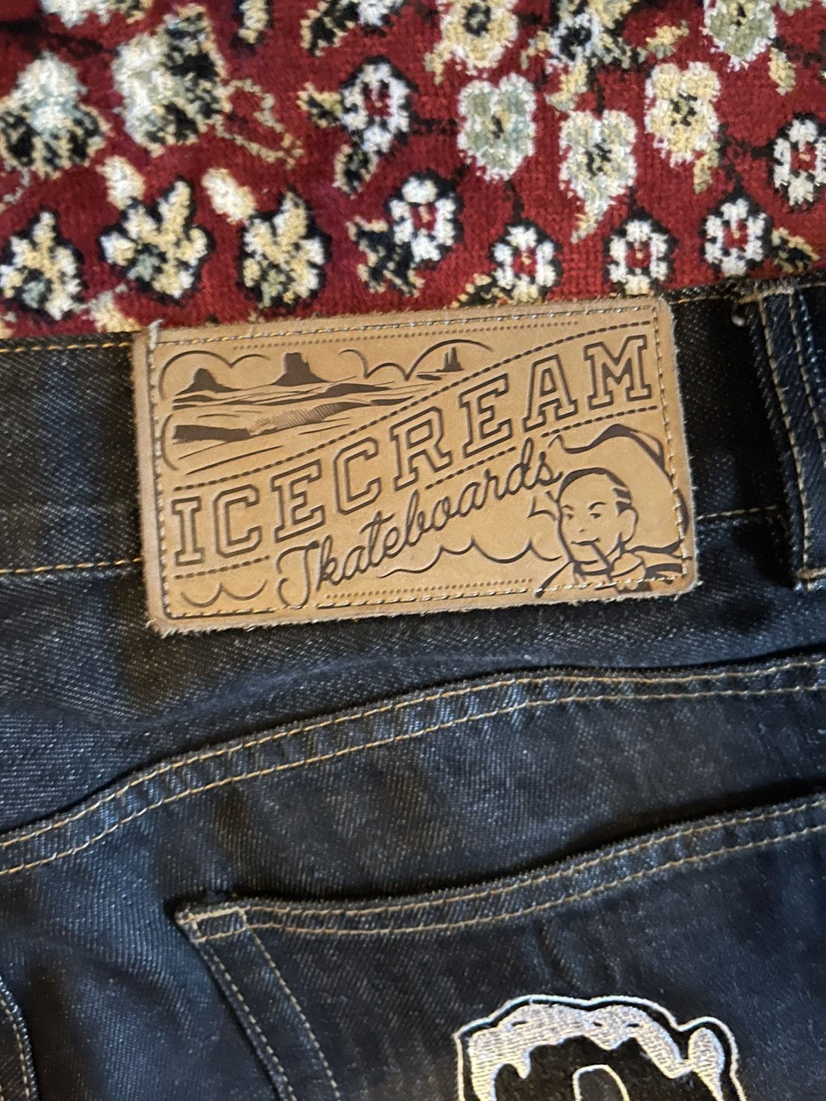 Billionaire Boys Club × Icecream Billionare boys club running puppy jeans Size US 34 / EU 50 - 5 Thumbnail