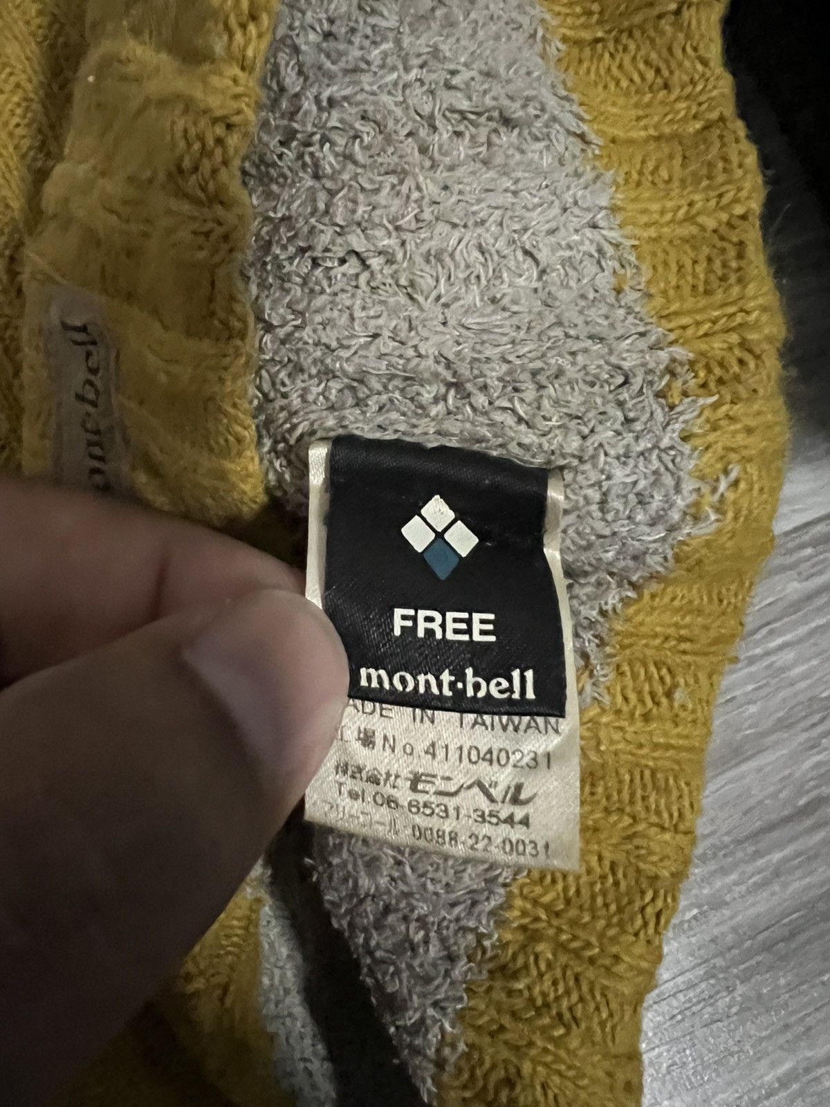 Montbell Vintage Montbell Beanie Hat Size ONE SIZE - 6 Thumbnail