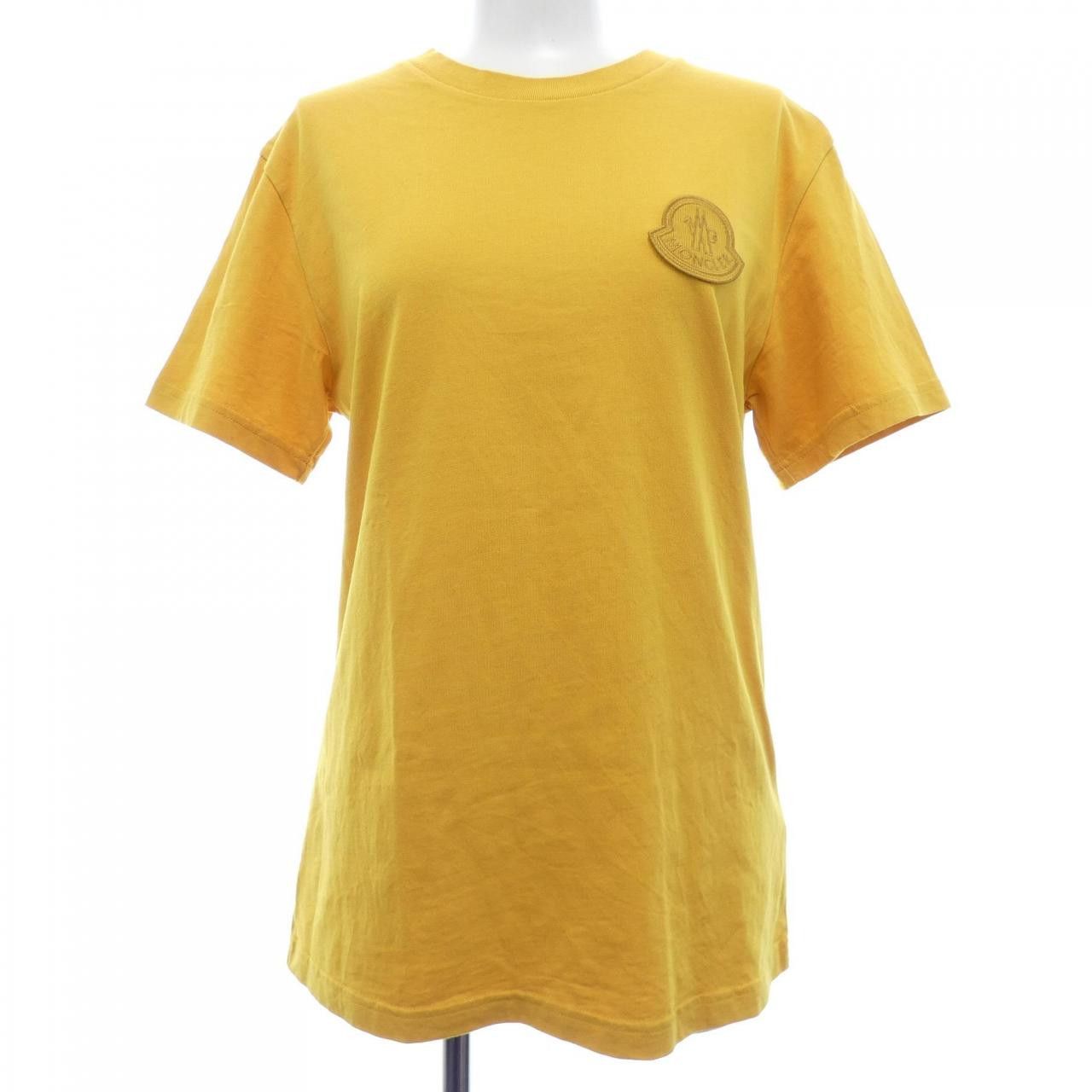 Moncler Moncler T-shirt Textile T-Shirts 20938C75900V8161 DUTY FREE for USA