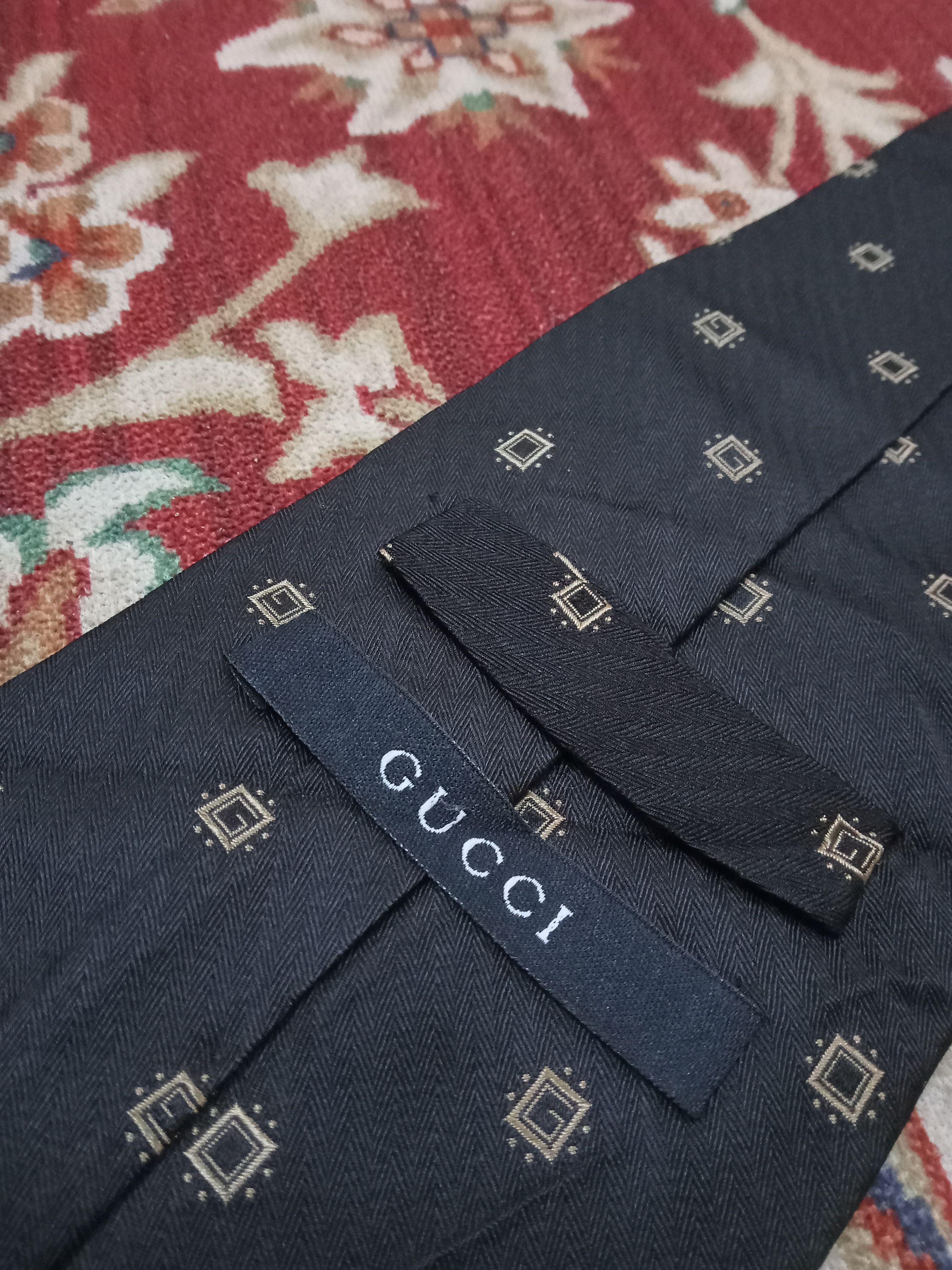 Gucci Gucci Neck Tie Size ONE SIZE - 3 Thumbnail