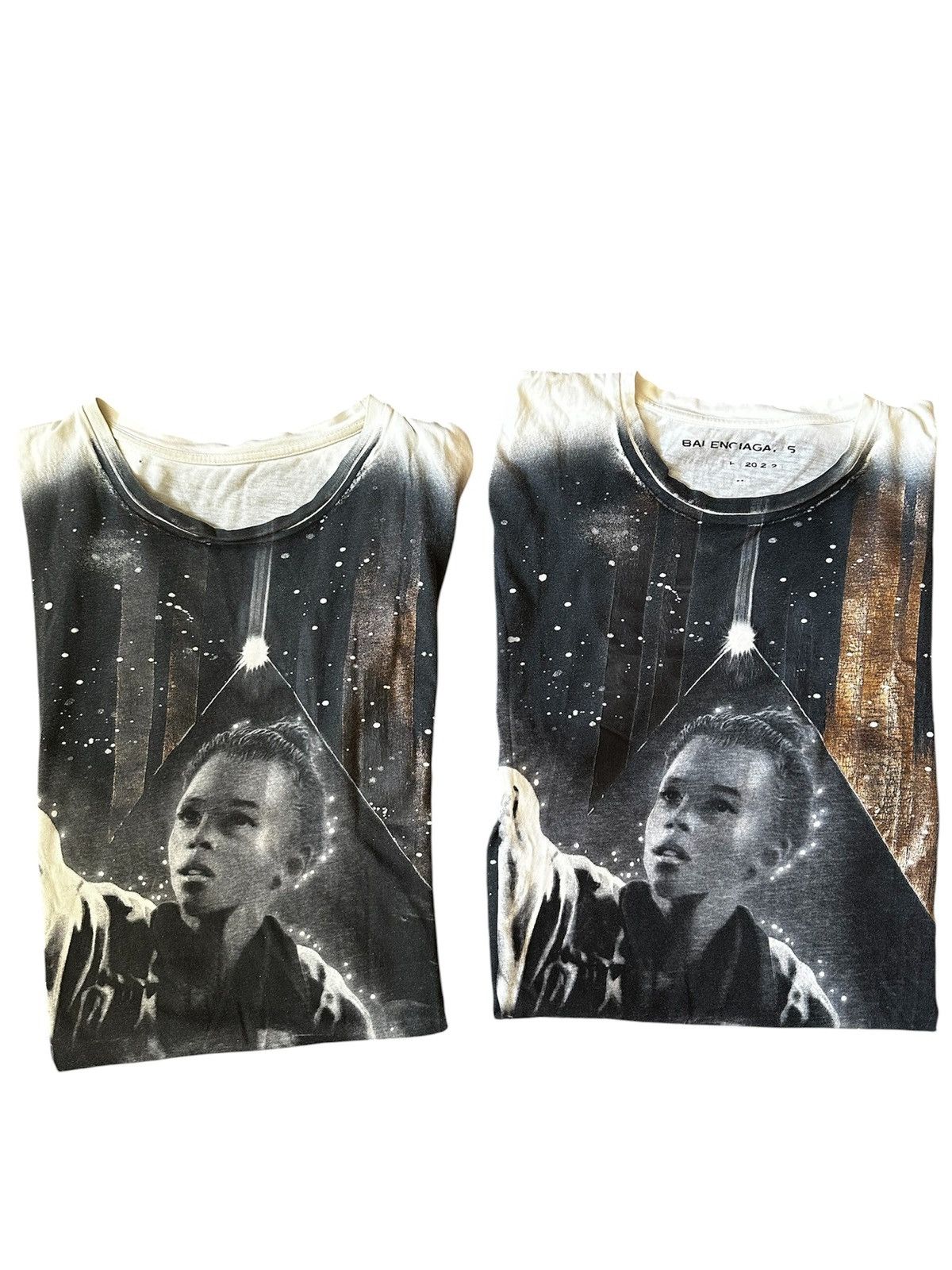 Balenciaga Balenciaga Paris FW12 “Gliter Girl” Shirt Size US S / EU 44-46 / 1 - 7 Thumbnail