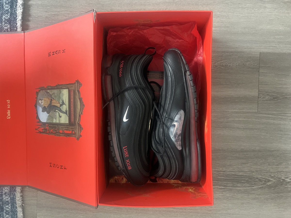 lil nas x mschf shoes