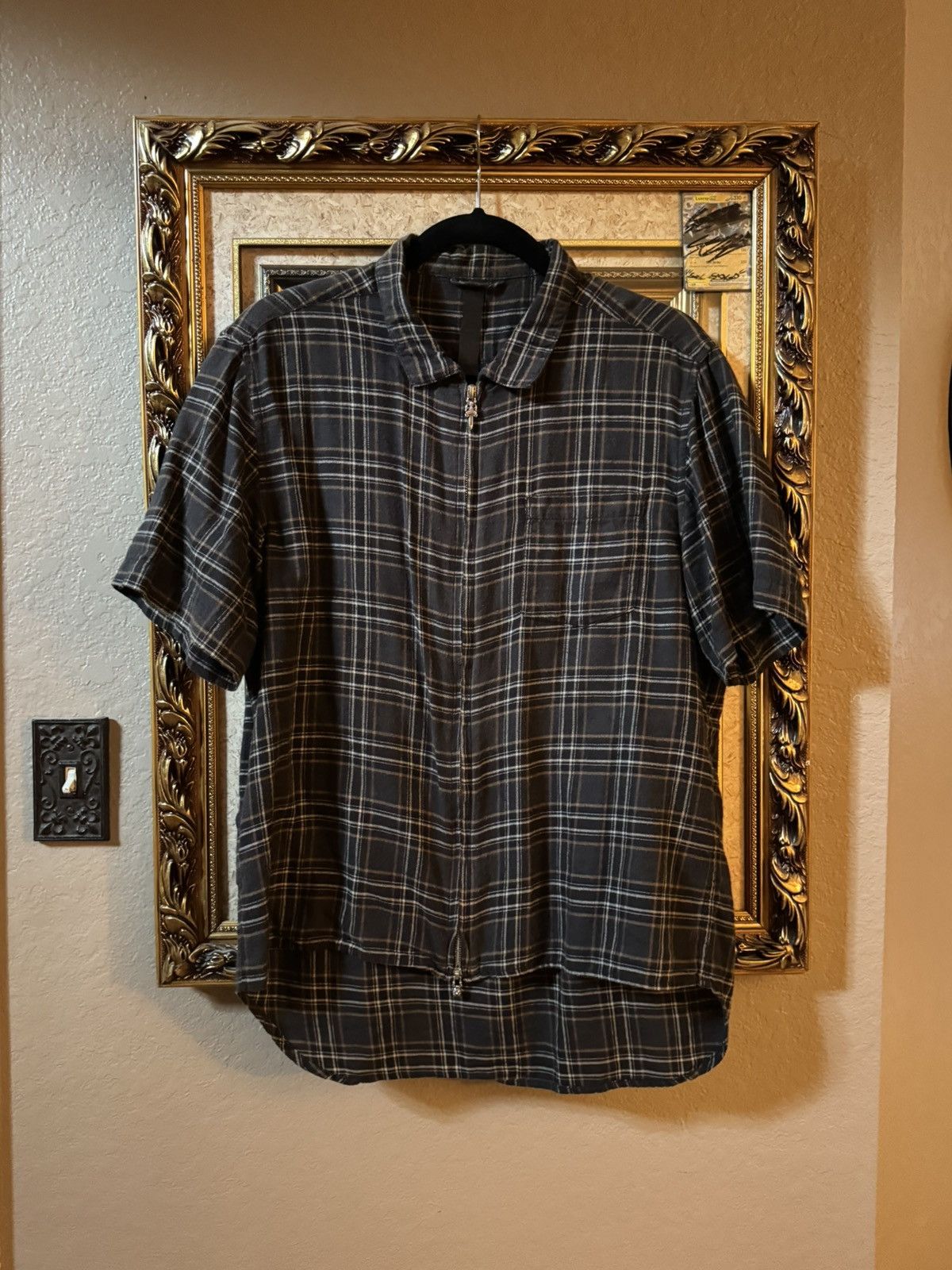 Supreme supreme vertical stripe knit polo longsleeve | Grailed