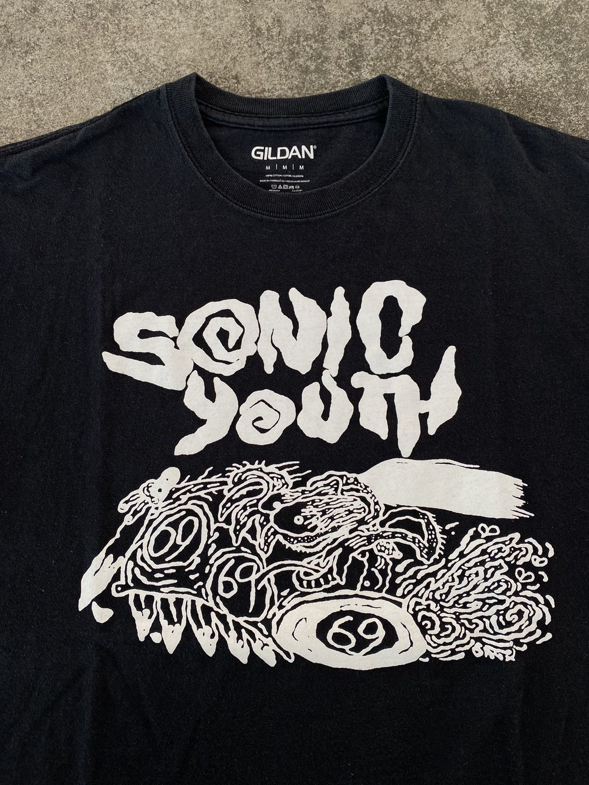 Band Tees × Vintage Sonic youth 69 death valley t-shirt | Grailed