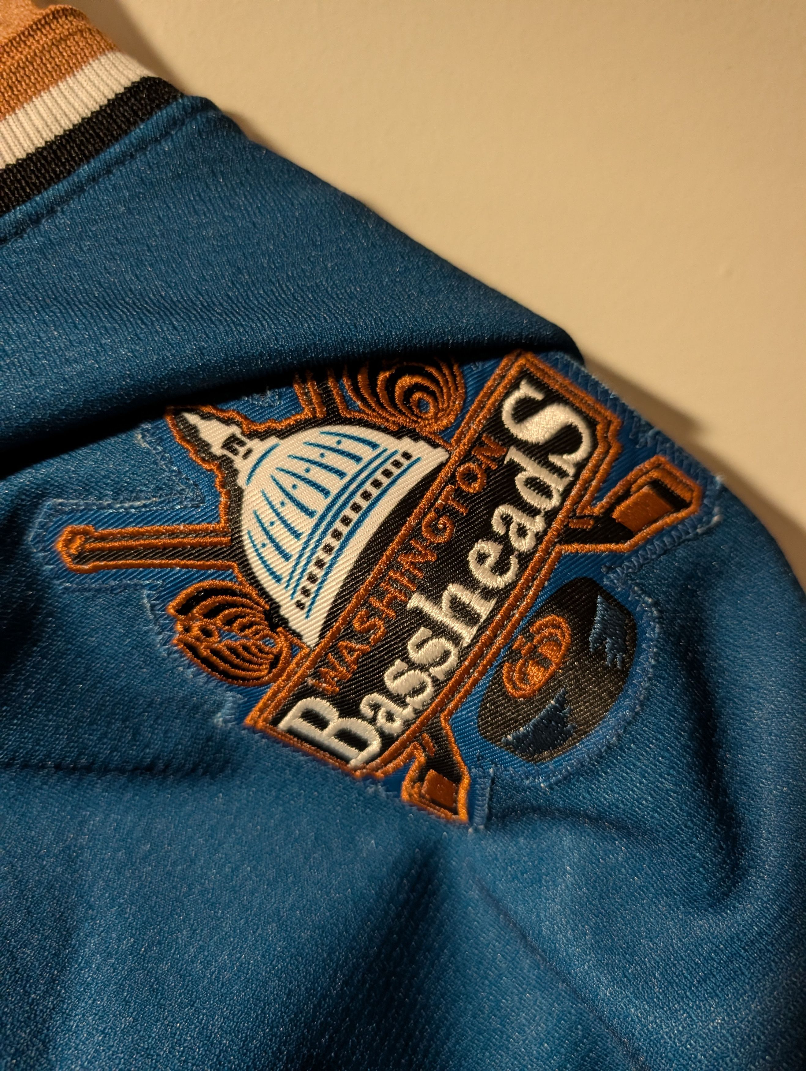 NHL BASSNECTAR Hockey Jersey Expanded 808 AK Bass Head EDM Rave Size US XL / EU 56 / 4 - 10 Thumbnail