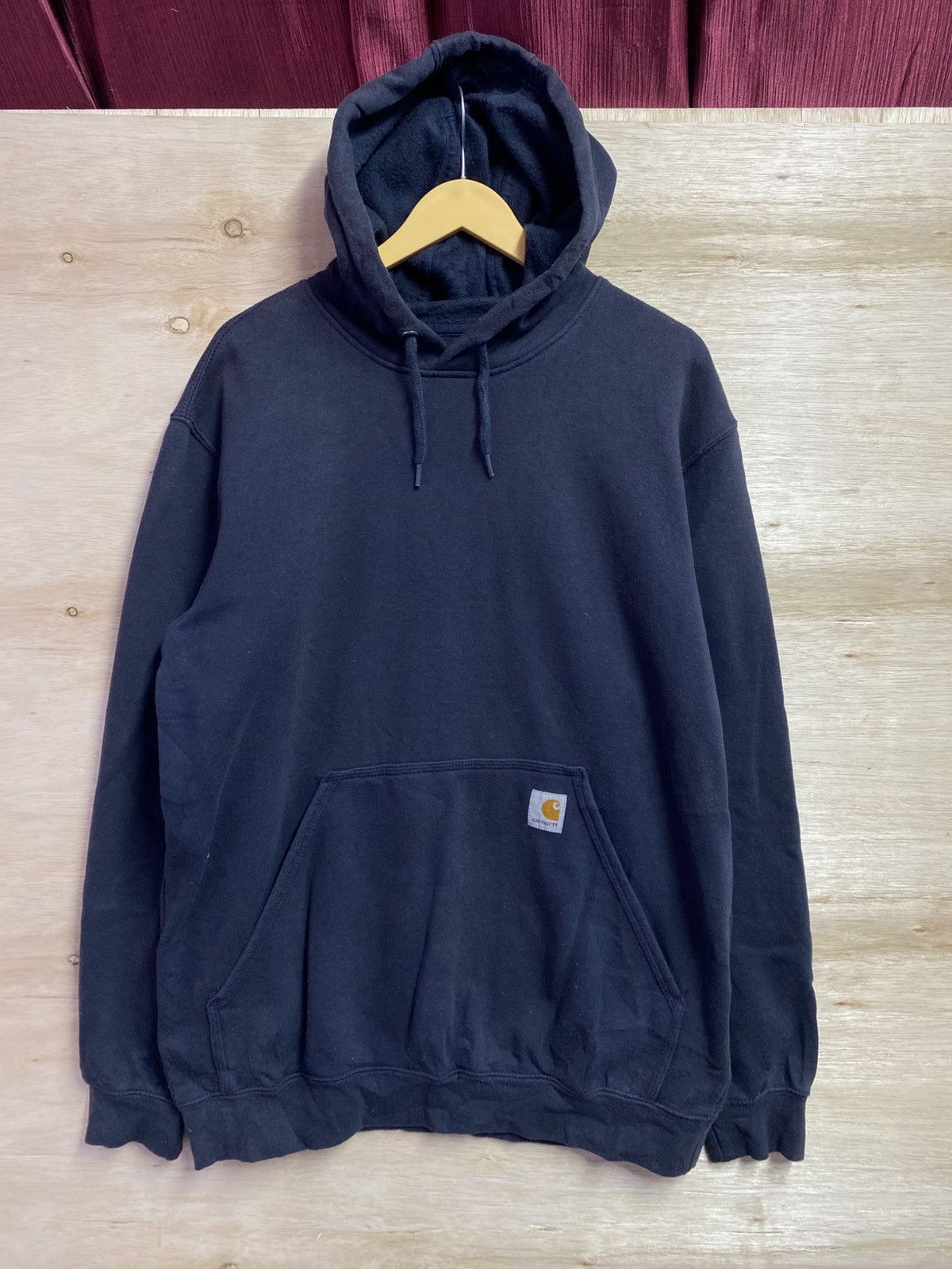Carhartt Carhartt men's midweight hooded sweatshirt Size US XL / EU 56 / 4 - 1 Thumbnail