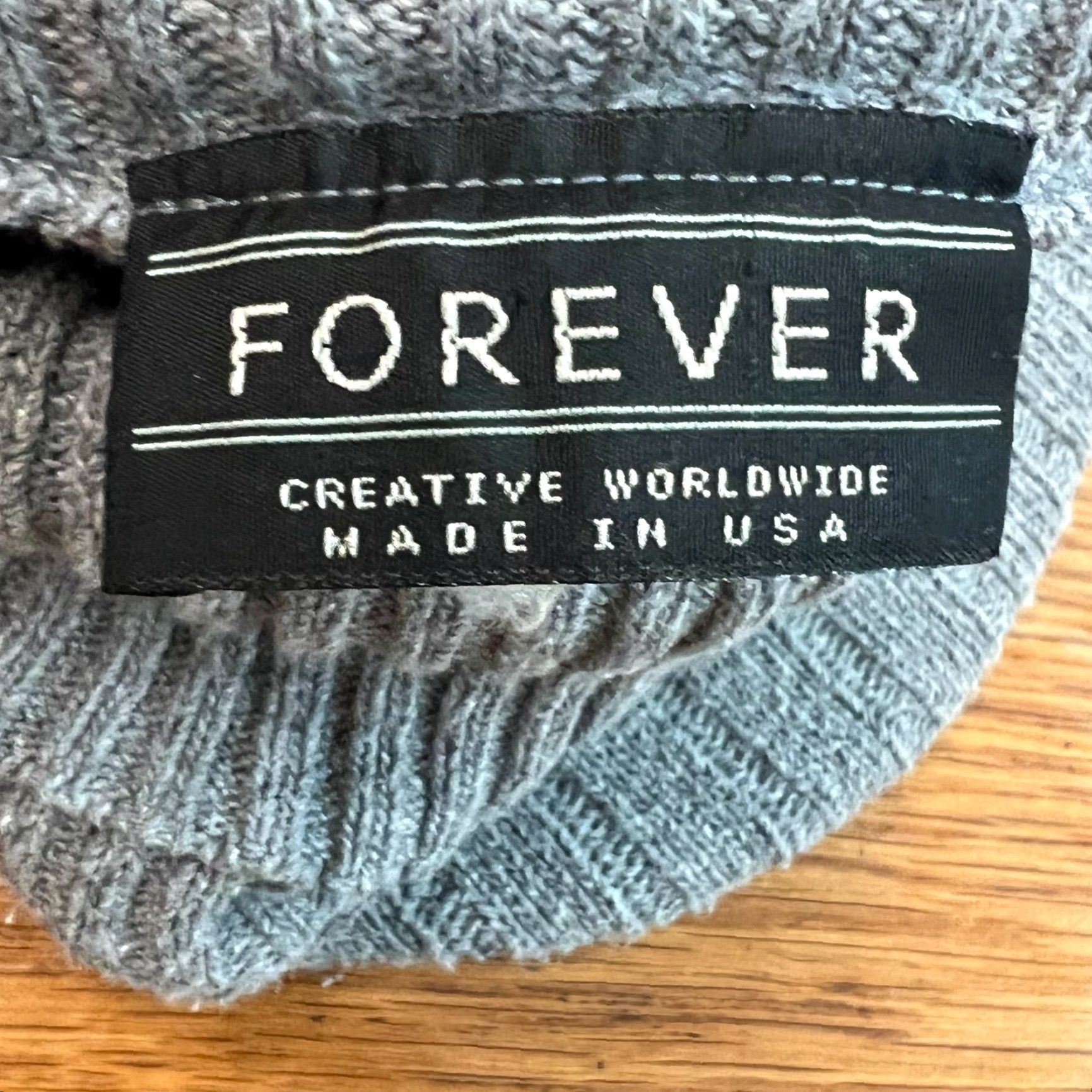 Forever 21 Forever Turtle Neck Gray Pullover Sweater Women's L Size L / US 10 / IT 46 - 5 Thumbnail