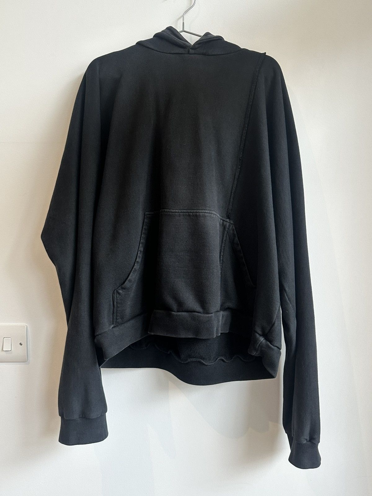 Unsound Rags Unsound Rags 1/3 seam hoodie Size US XL / EU 56 / 4 - 1 Thumbnail