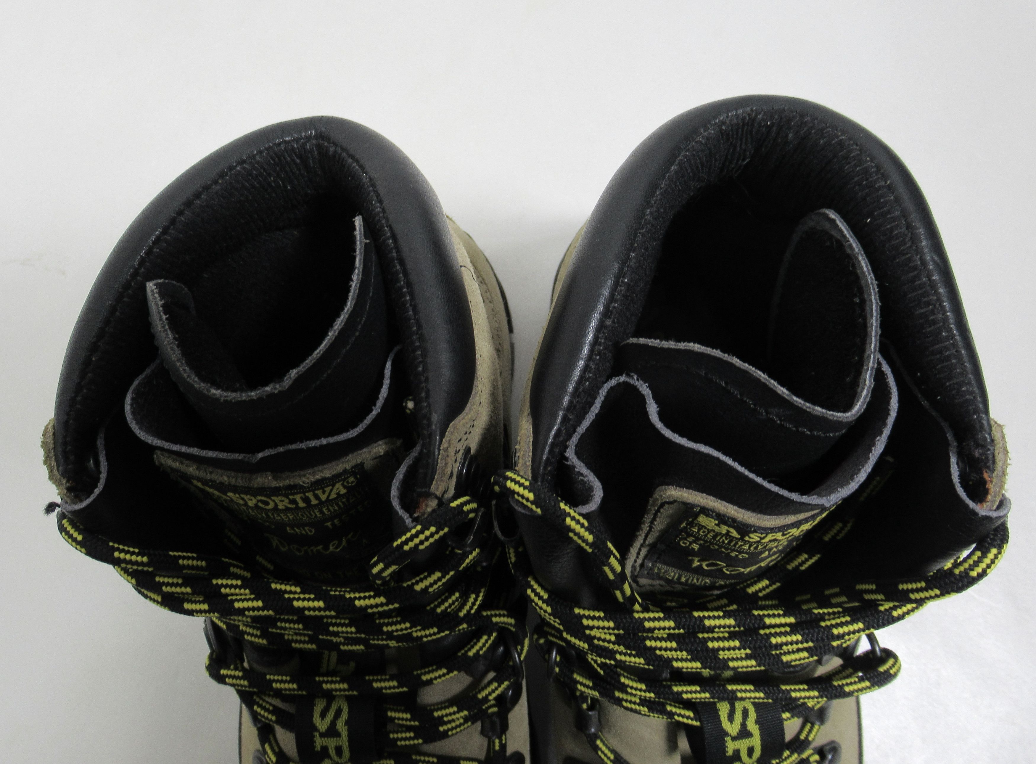 La Sportiva La Sportiva Unisex Mountaineering Leather Vibram Boots Size US 6.5 / IT 36.5 - 3 Thumbnail