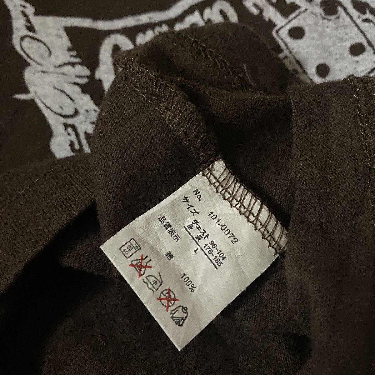 If Six Was Nine 2000's Nr Poem Tattoo Skull Joker Longsleeve Size US M / EU 48-50 / 2 - 6 Thumbnail