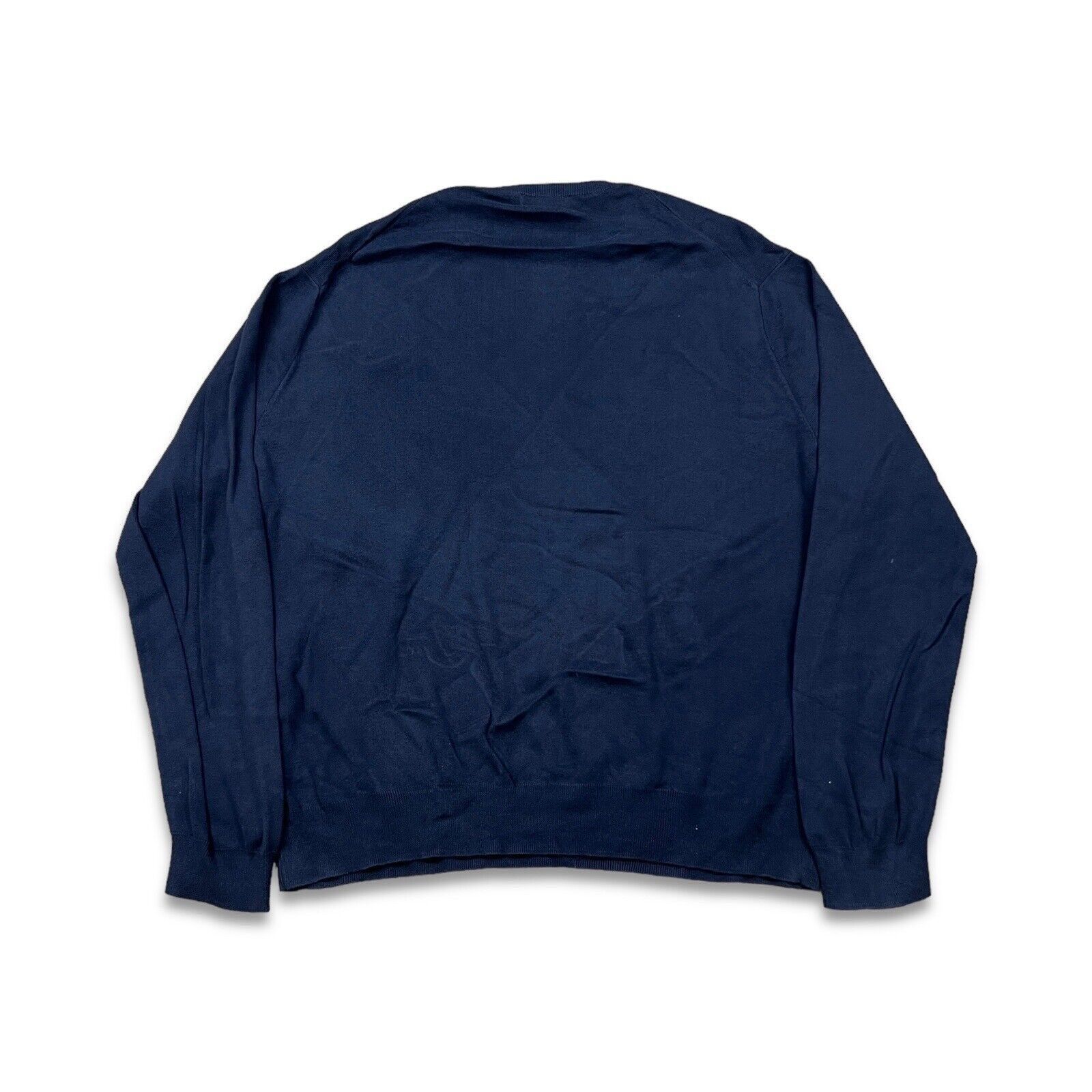 Polo Ralph Lauren × Vintage Polo Ralph Lauren Cardigan 2XL V Neck Pullover Sweatshirt Size US XXL / EU 58 / 5 - 3 Thumbnail