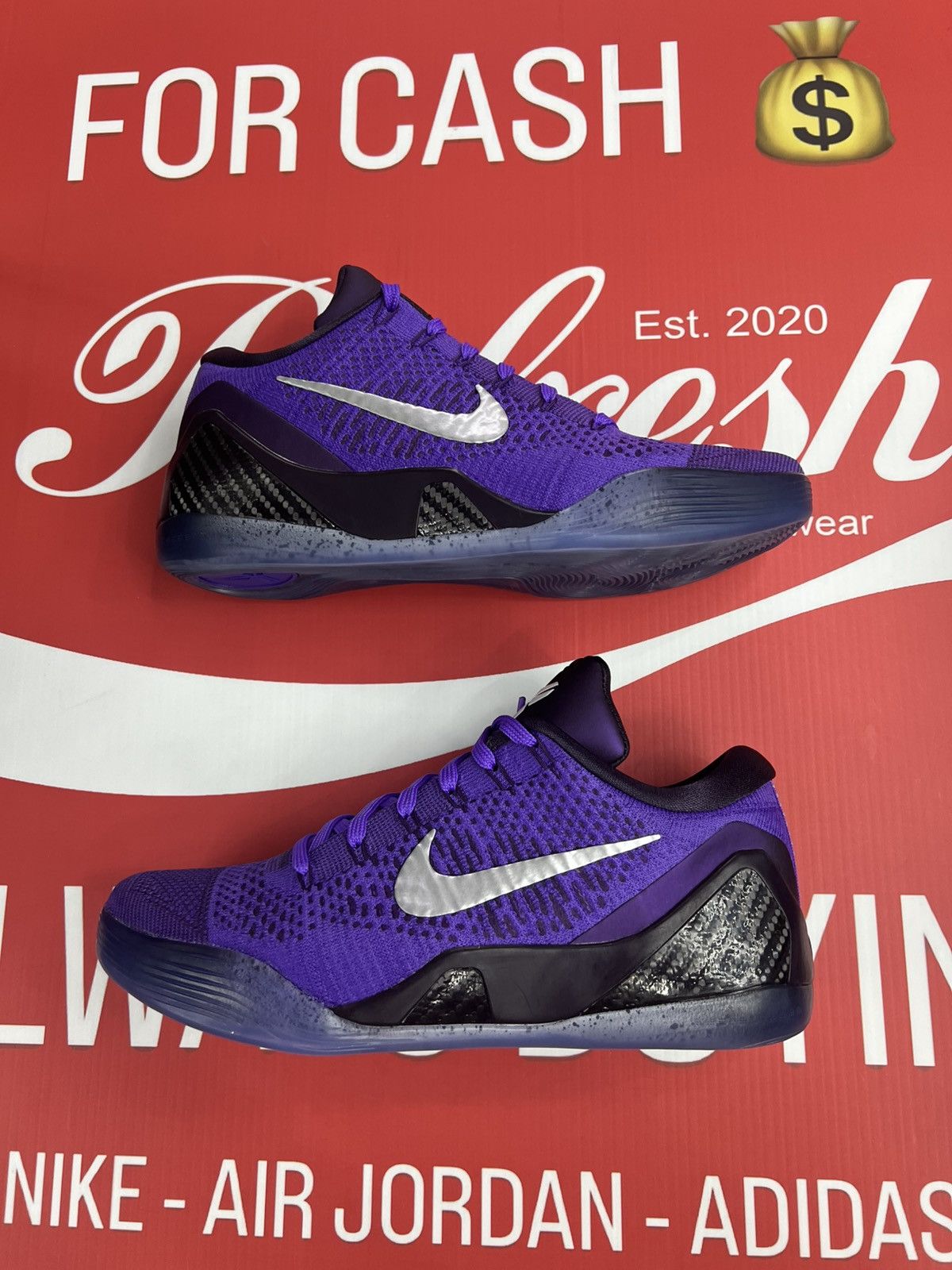 Nike Nike Kobe 9 Michael Jackson Moonwalk 2025 Size 9.5 Size US 9.5 / EU 42-43 - 2 Thumbnail
