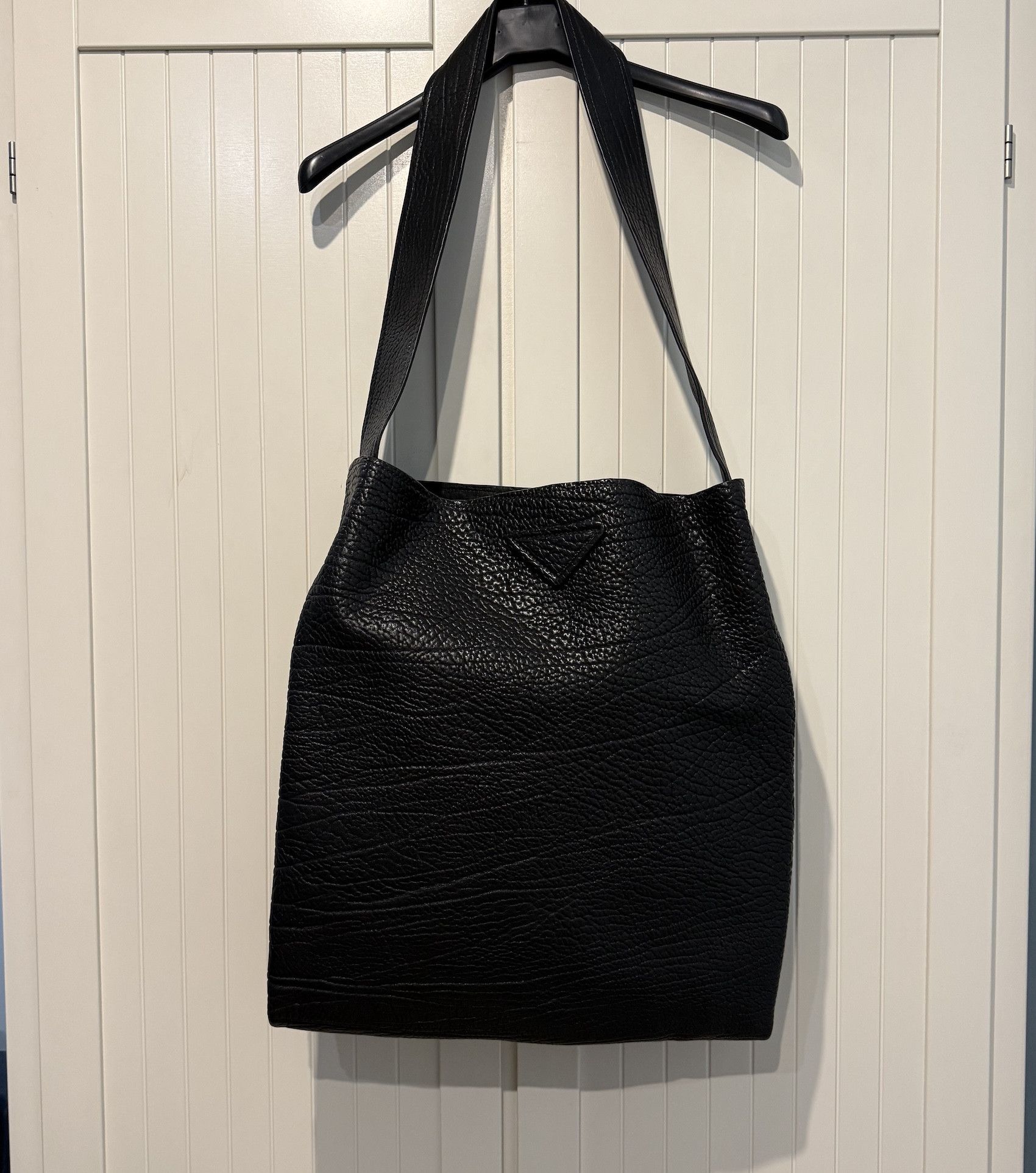 Prada SS'23 Large Tote Bag Grain Leather Size ONE SIZE - 2 Thumbnail