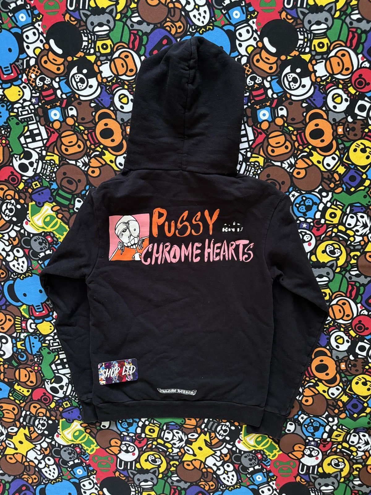 Chrome Hearts Chrome Hearts Matty Boy Black P&C Pullover Hoodie Size US XS / EU 42 / 0 - 1 Thumbnail