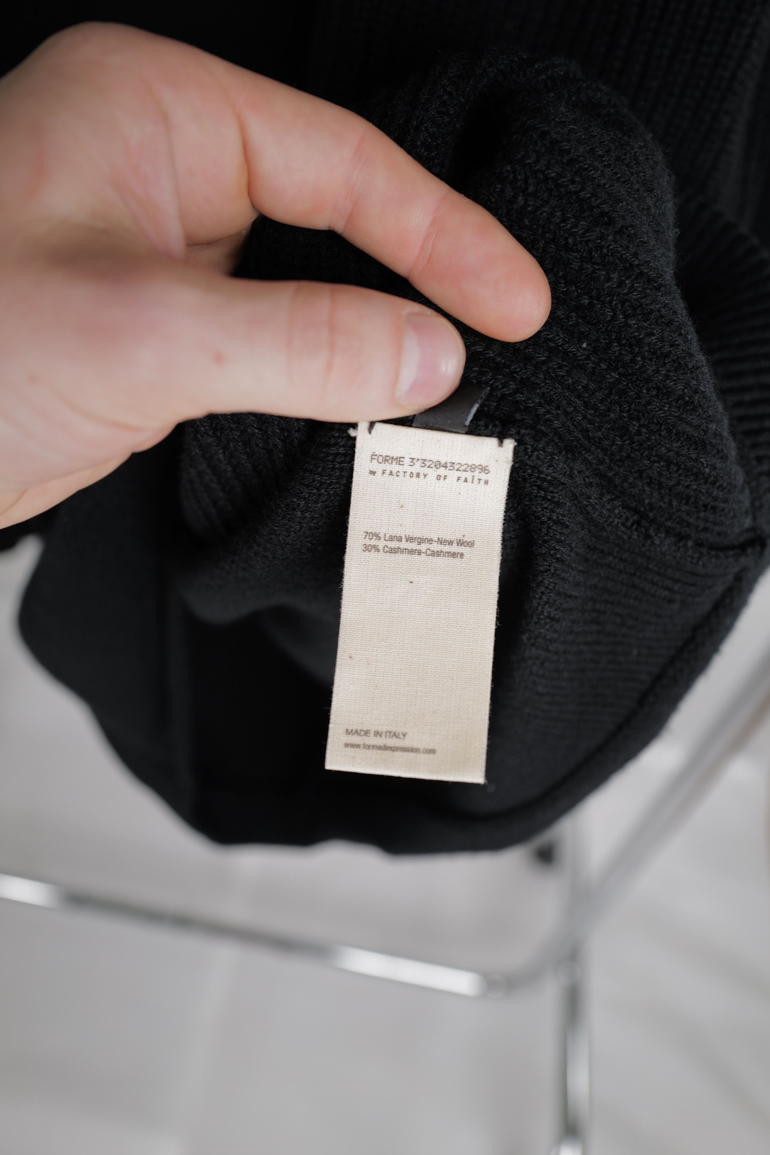 Forme D'Expression Forme D'Expression wool/cashemere sweater Size US XL / EU 56 / 4 - 10 Thumbnail