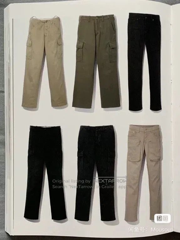 Helmut Lang Helmut Lang Archive 5. Size US 29 - 4 Thumbnail